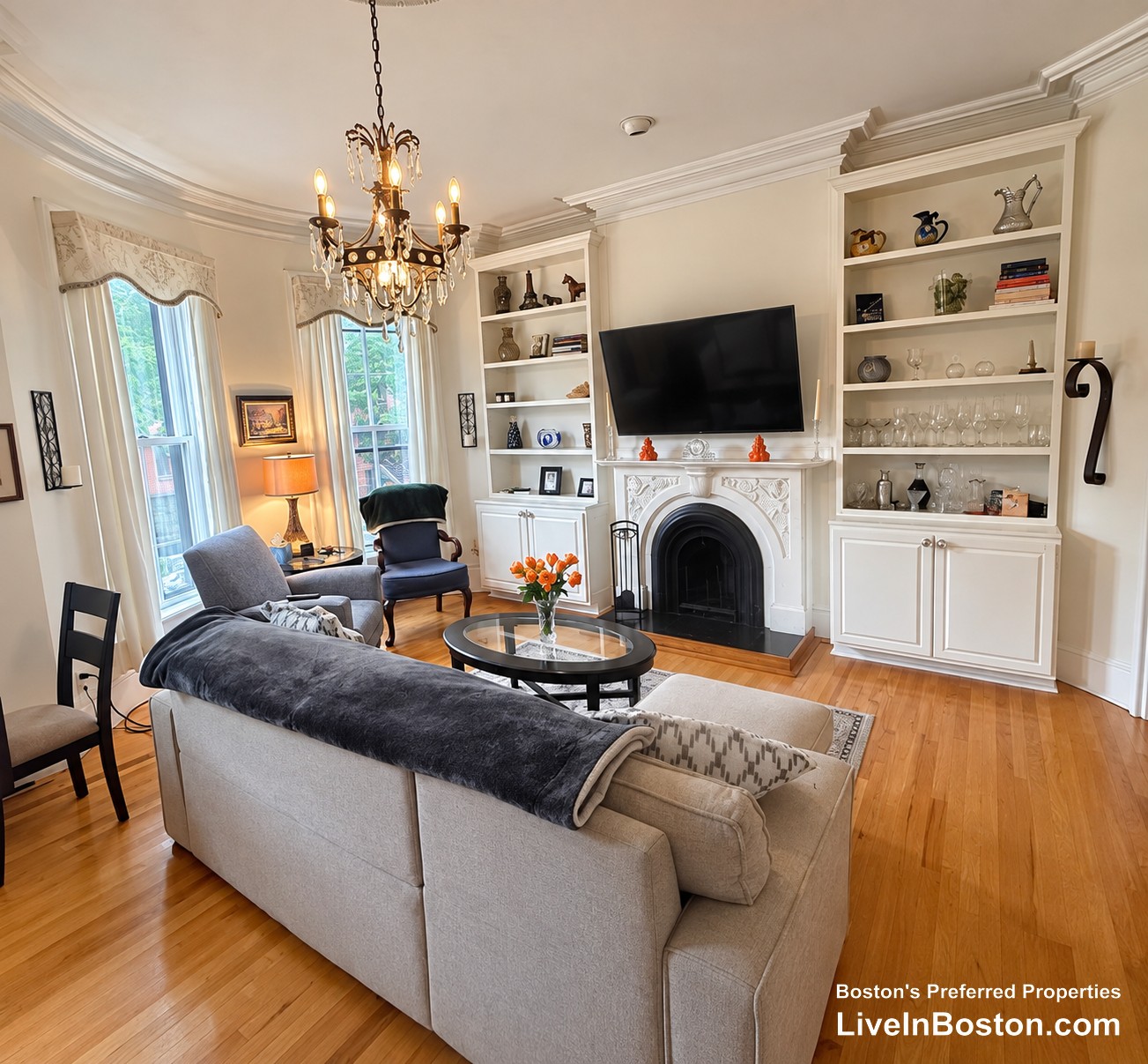 Photos of apartment on Tremont St.,Boston MA 02118
