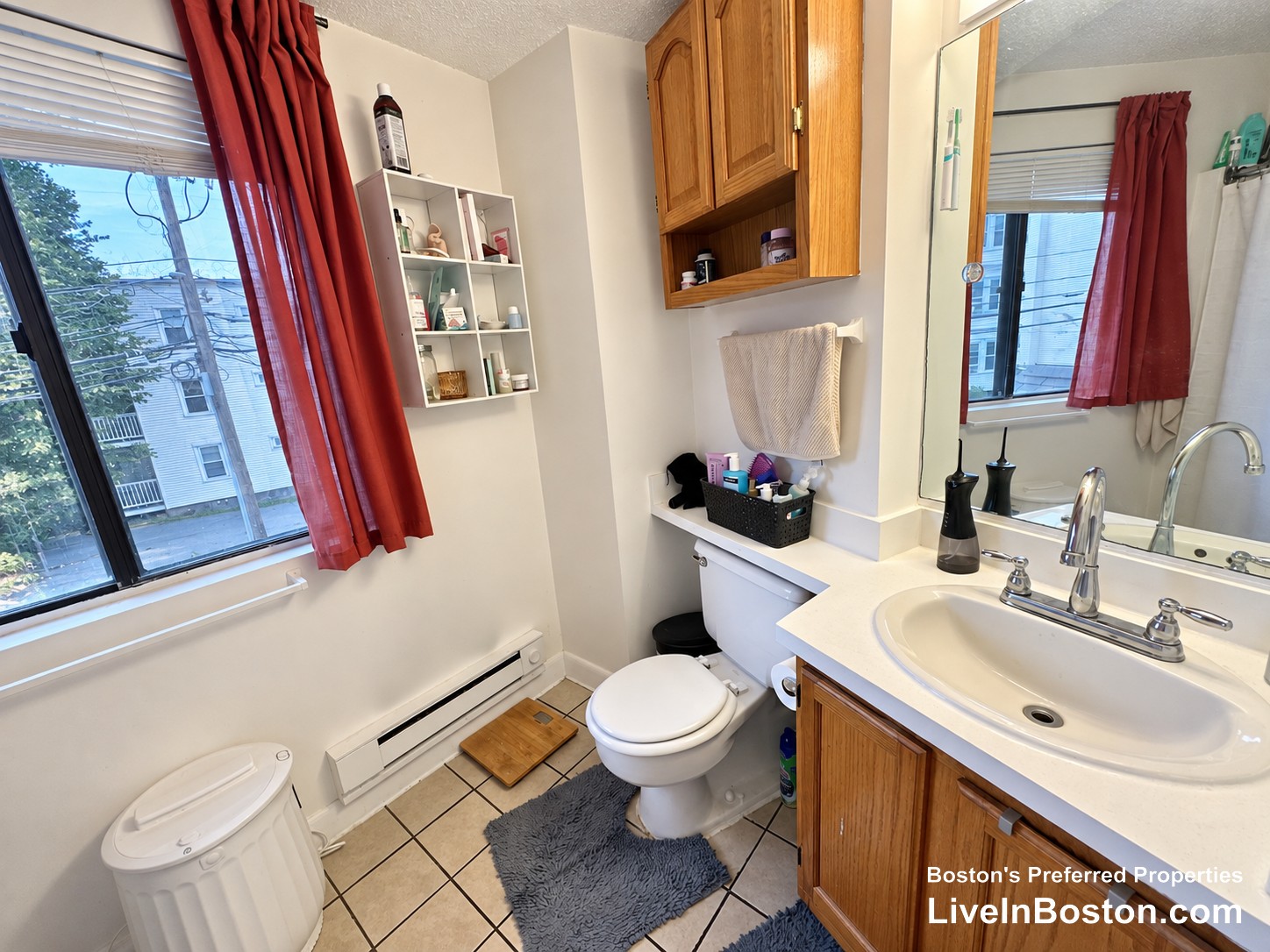 Photos of apartment on Euston Rd.,Boston MA 02135