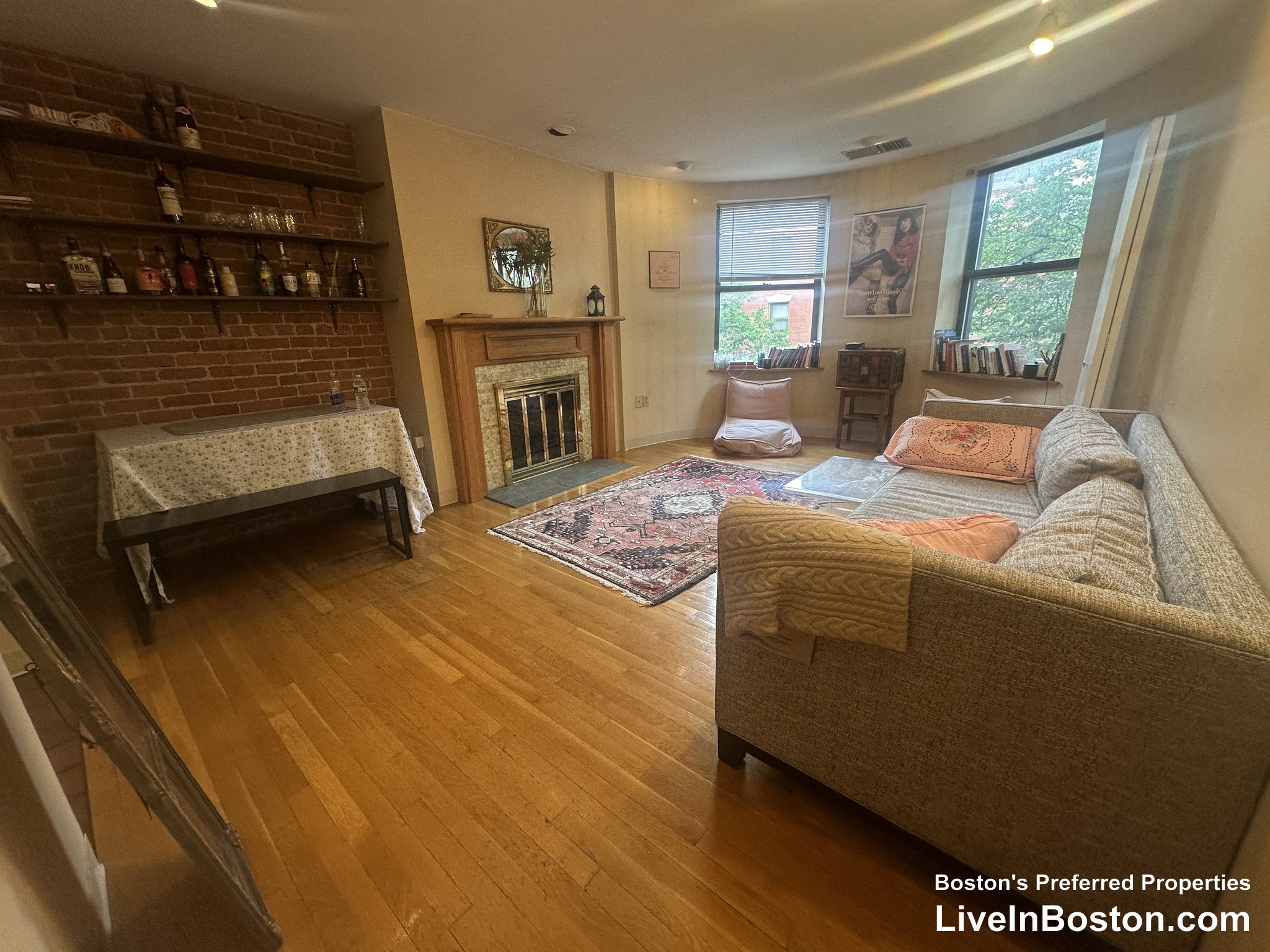 Photos of apartment on Burbank St.,Boston MA 02115