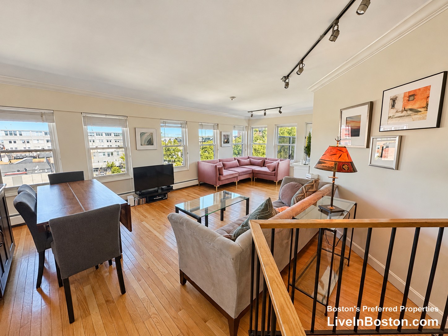 Photos of apartment on East Concord St.,Boston MA 02118