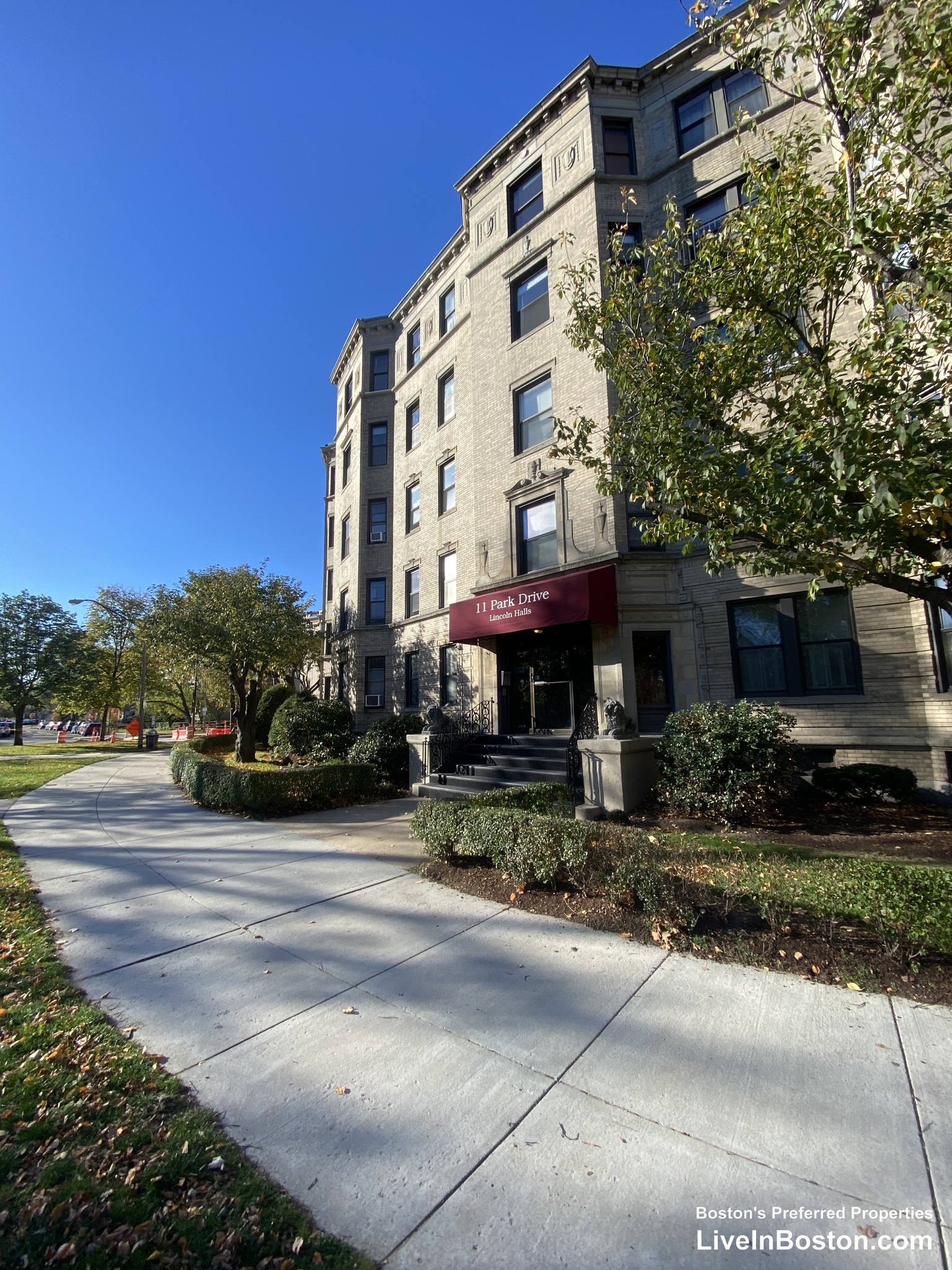 Photos of apartment on Park Dr.,Boston MA 