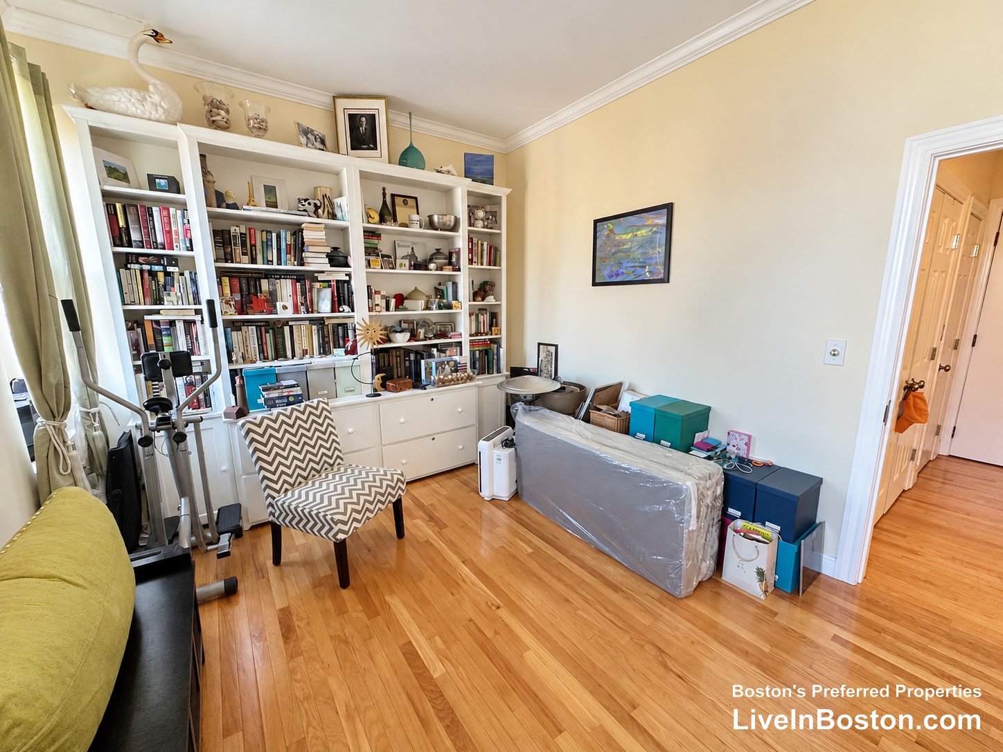 Photos of apartment on East Concord St.,Boston MA 02118