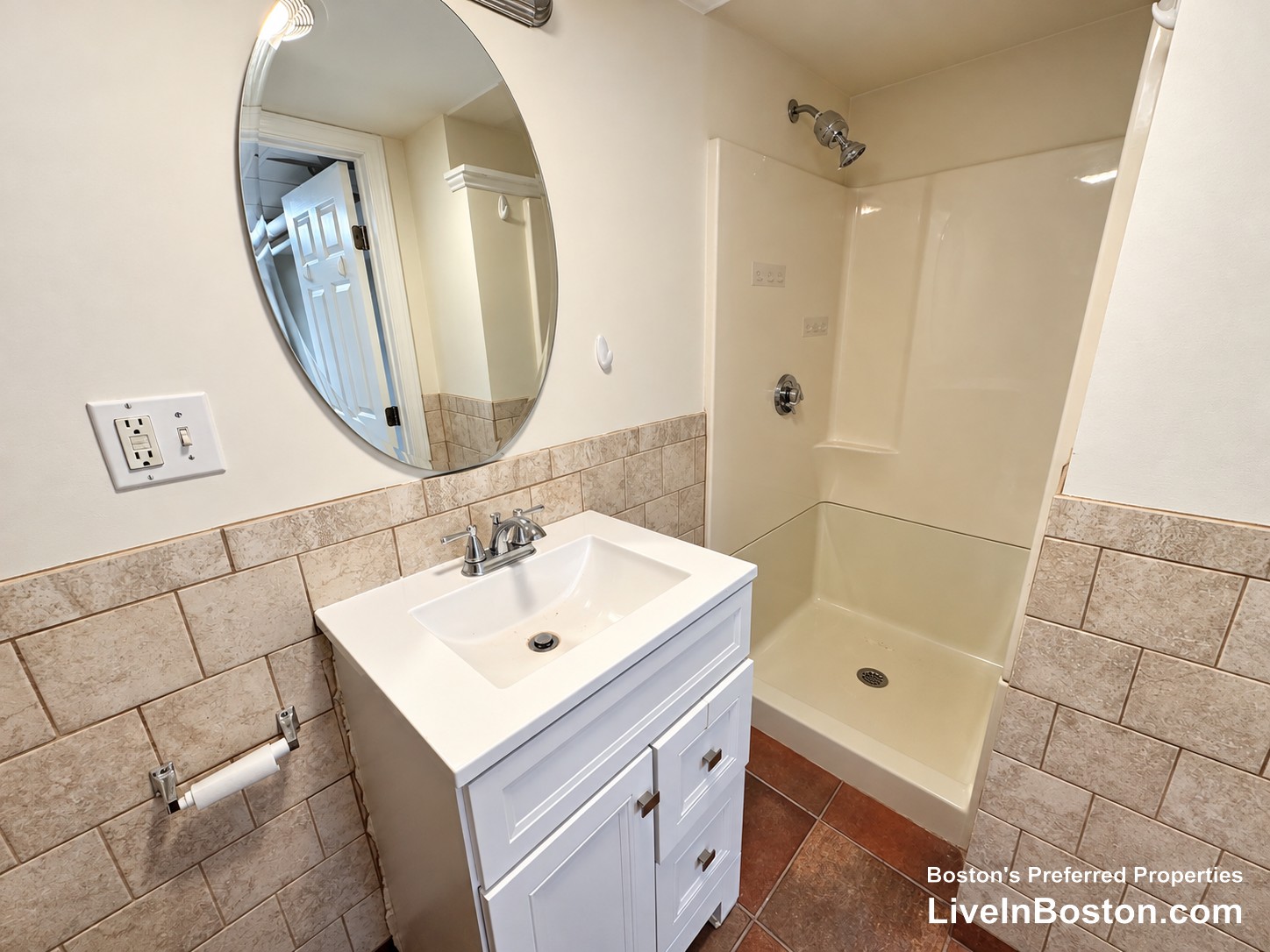 Photos of apartment on Faneuil St.,Boston MA 02135