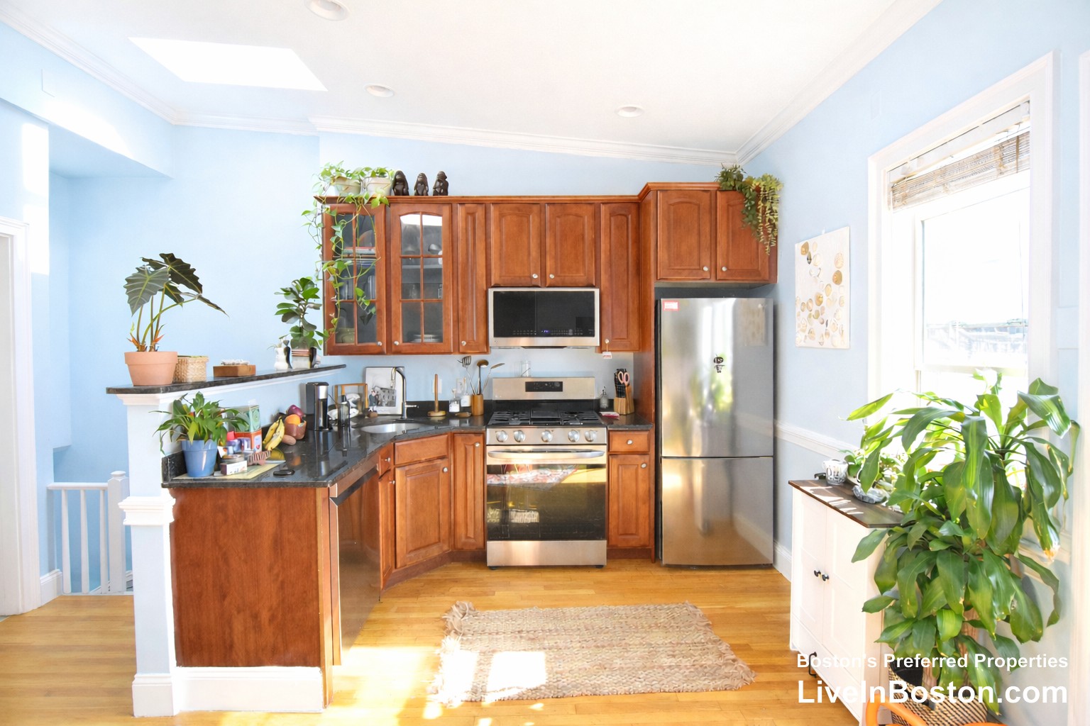 Photos of apartment on Woodward St.,Boston MA 02127
