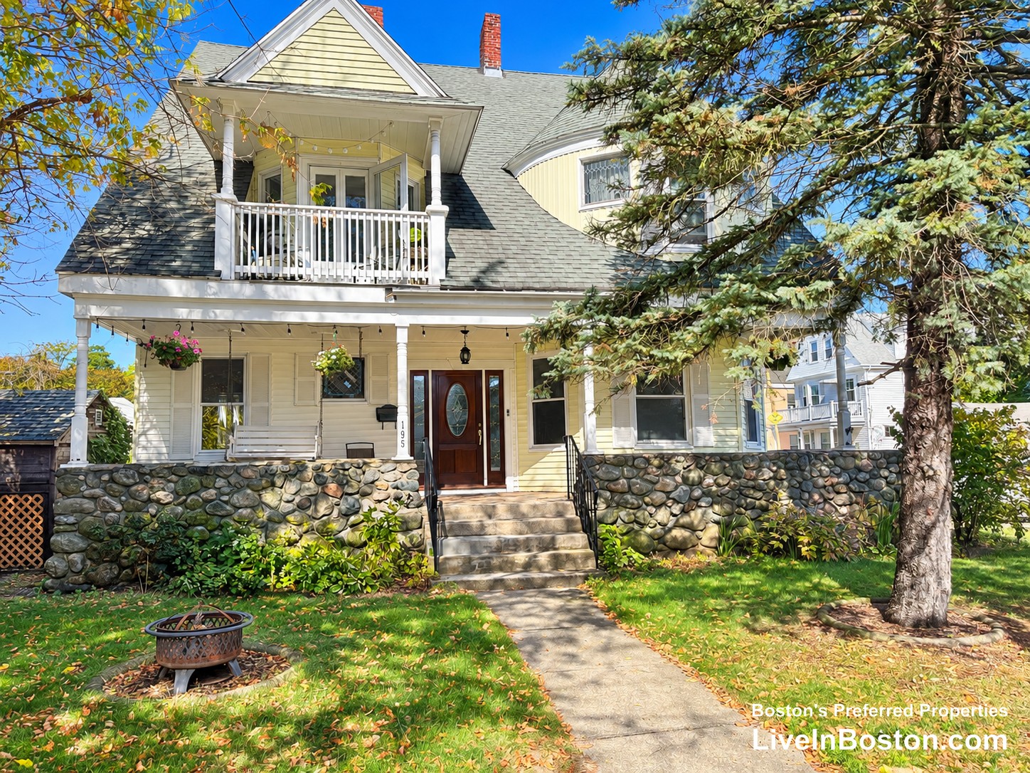 Pictures of  property for rent on Faneuil St., Boston, MA 02135