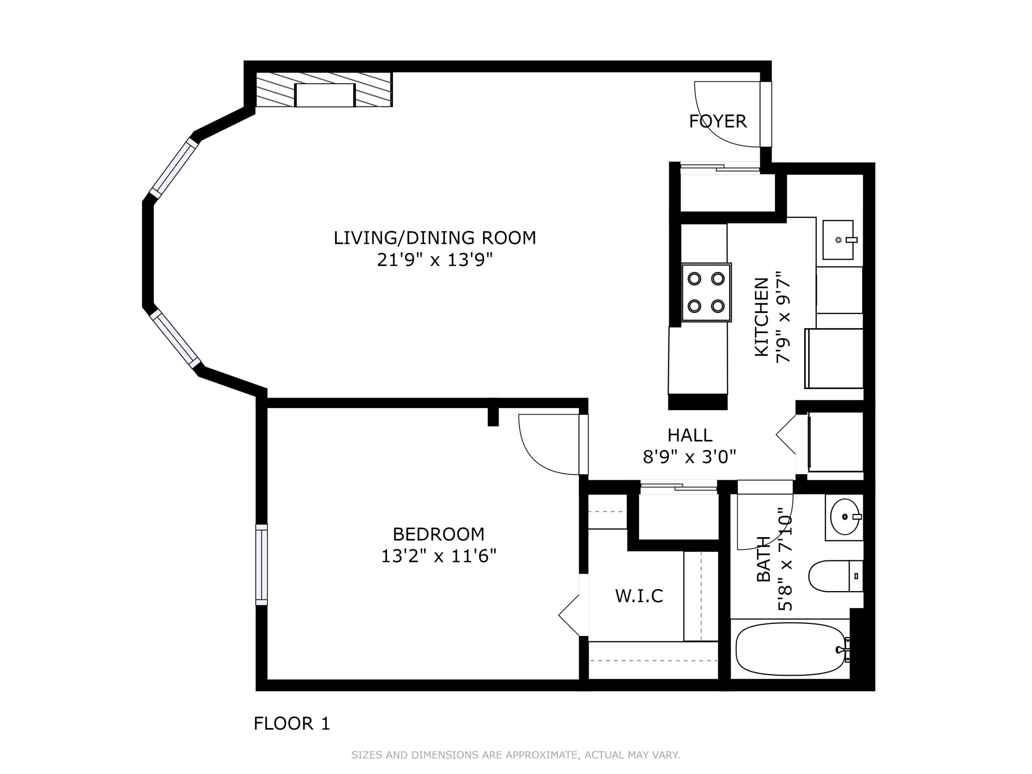 95 Gainsborough St, Fenway