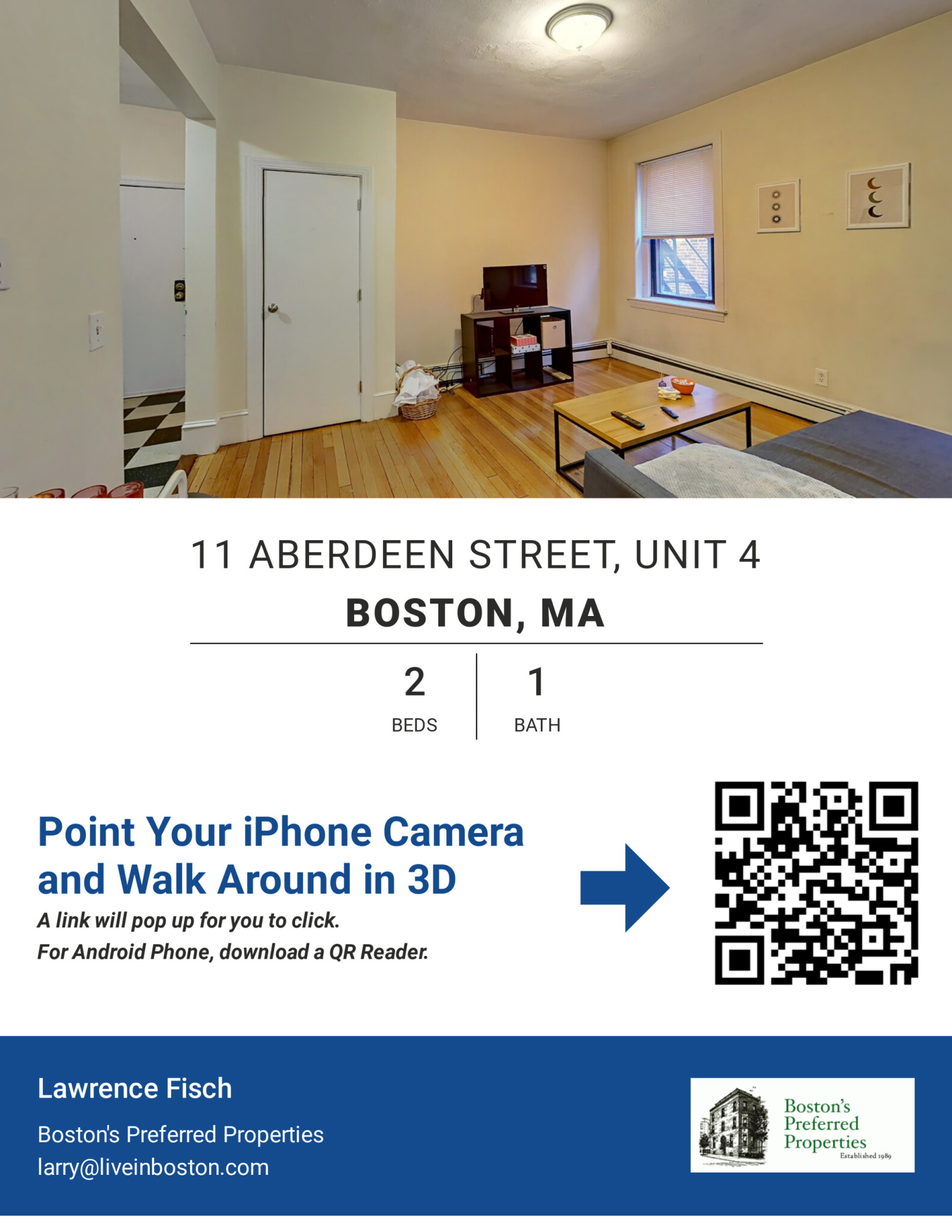 11 Aberdeen St, Fenway