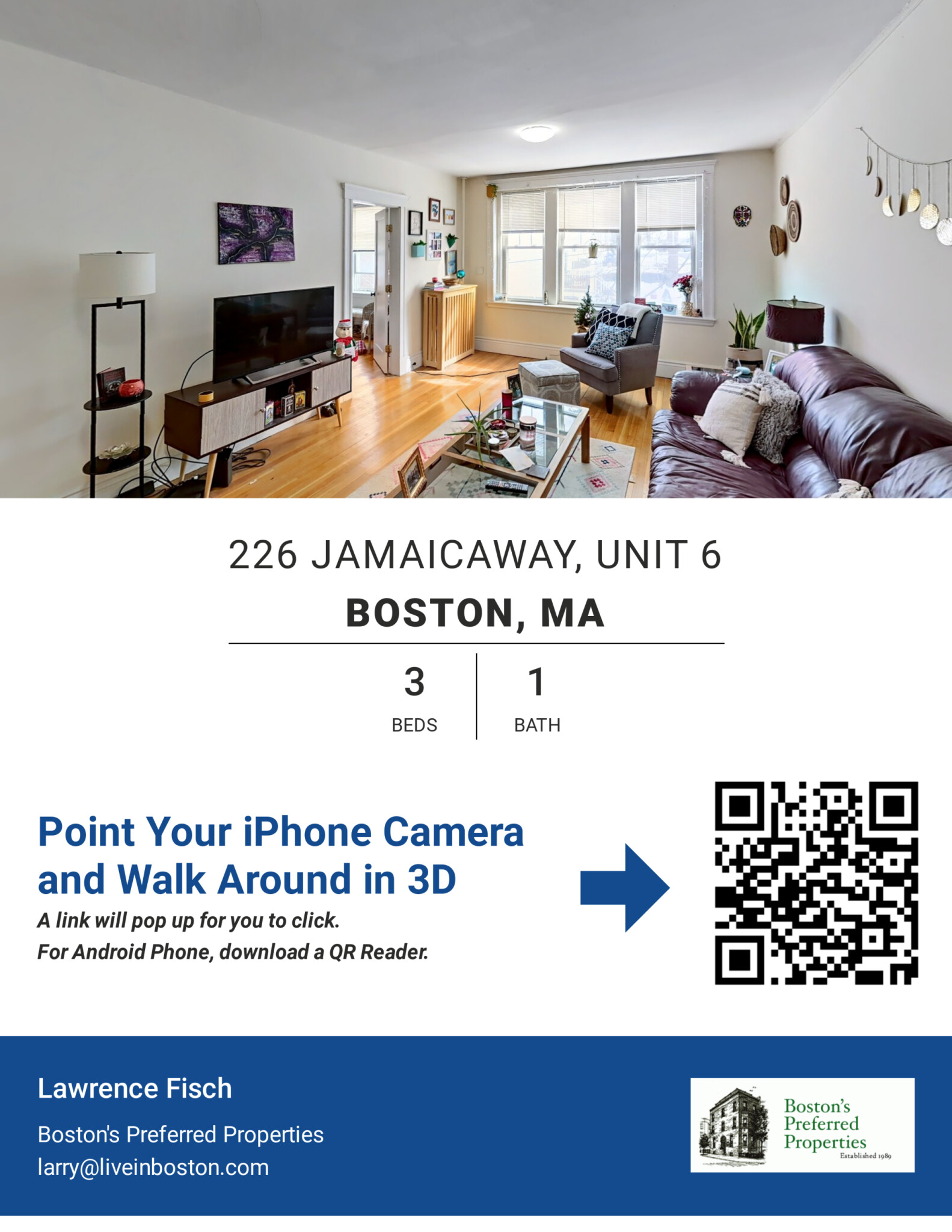 226 Jamaicaway, Jamaica Plain