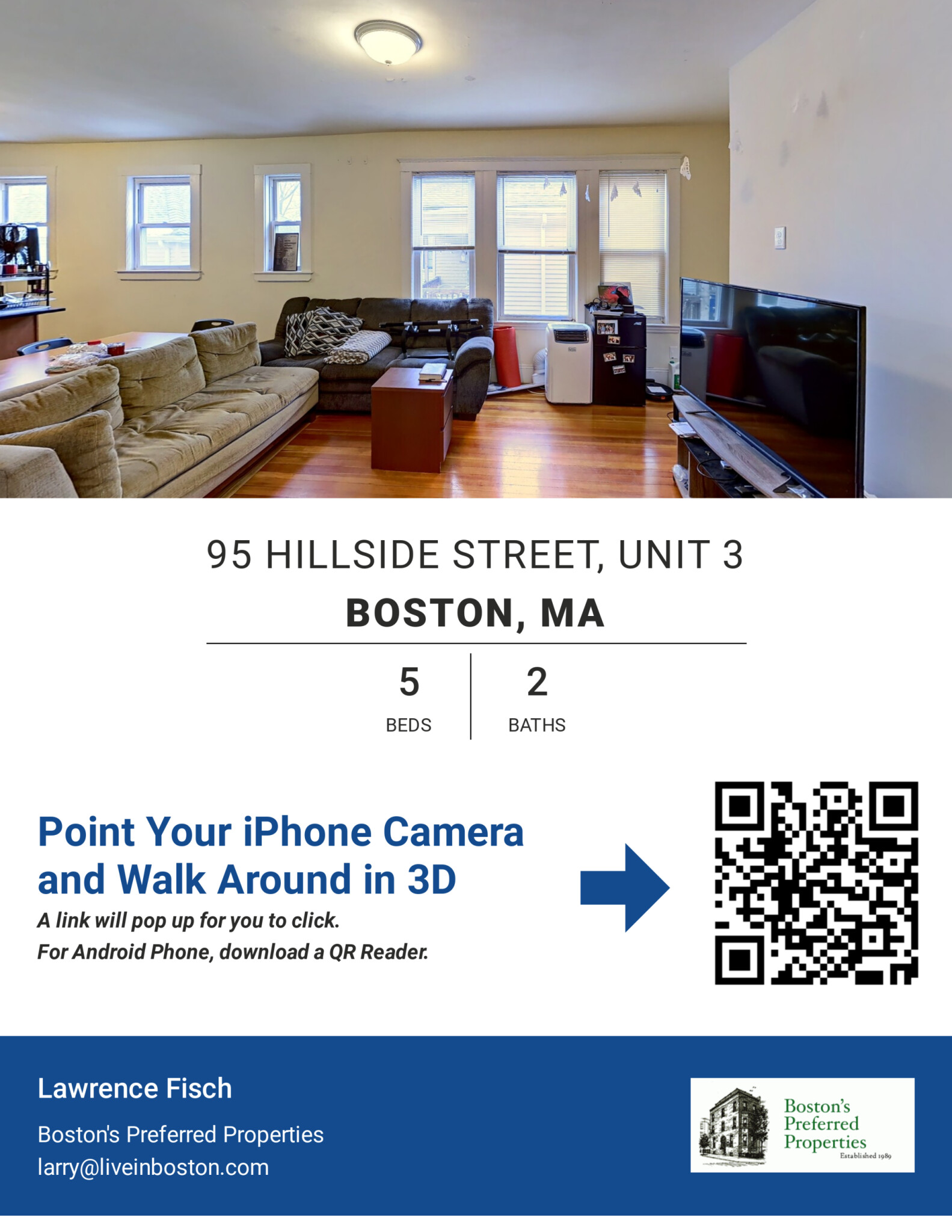 95 Hillside, Mission Hill