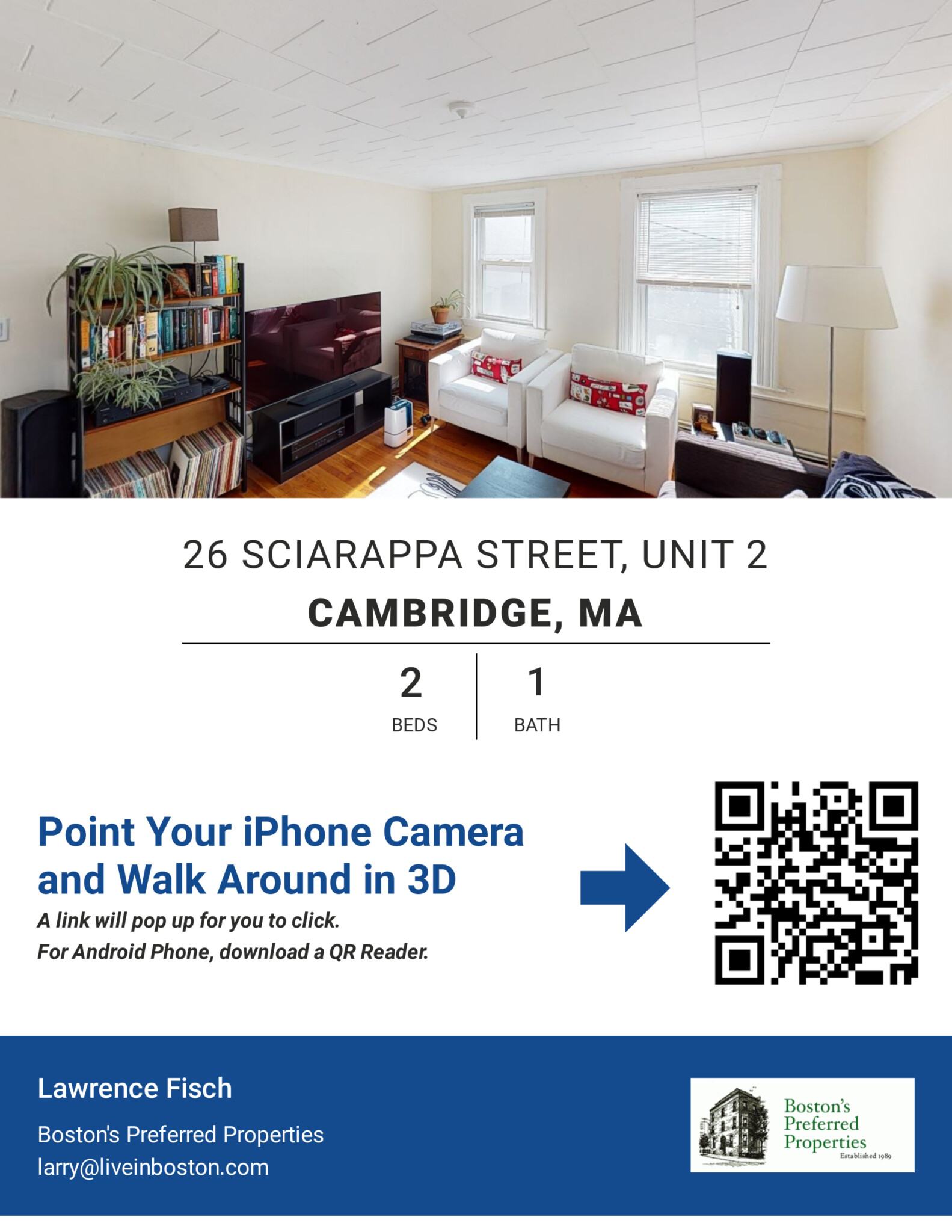 24 Sciarappa St, East Cambridge