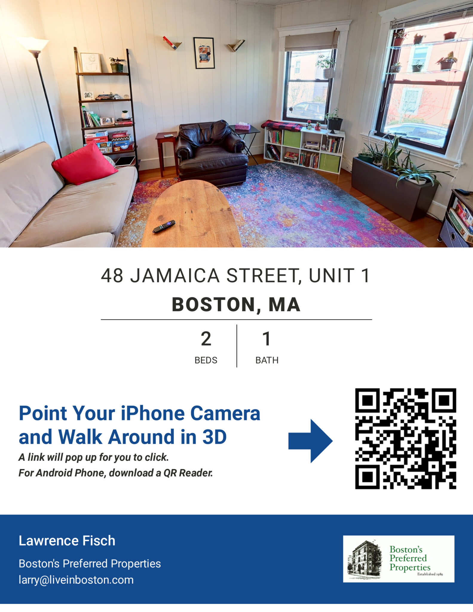 48 Jamaica St, Jamaica Plain