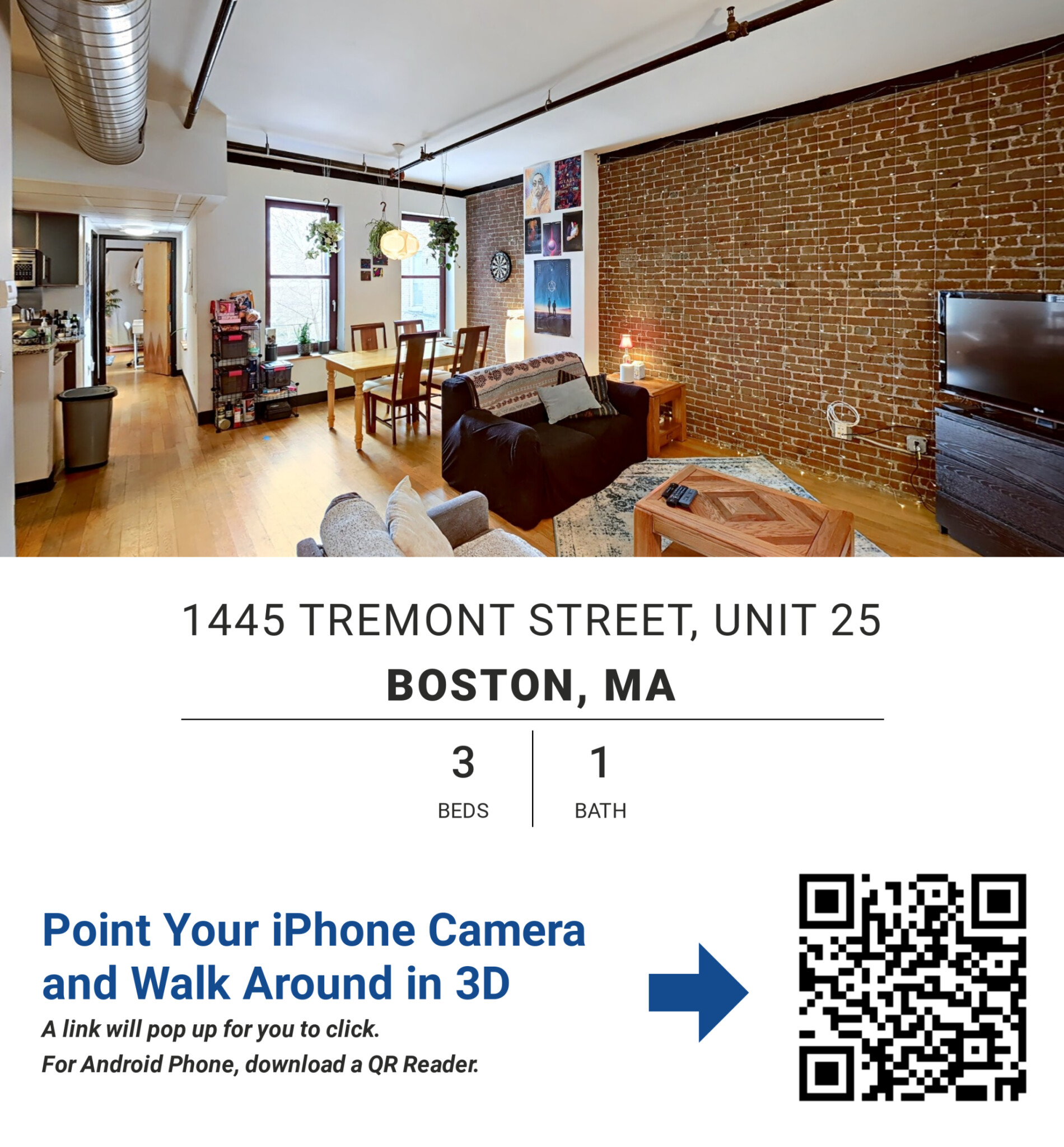 1445 Tremont St, Mission Hill