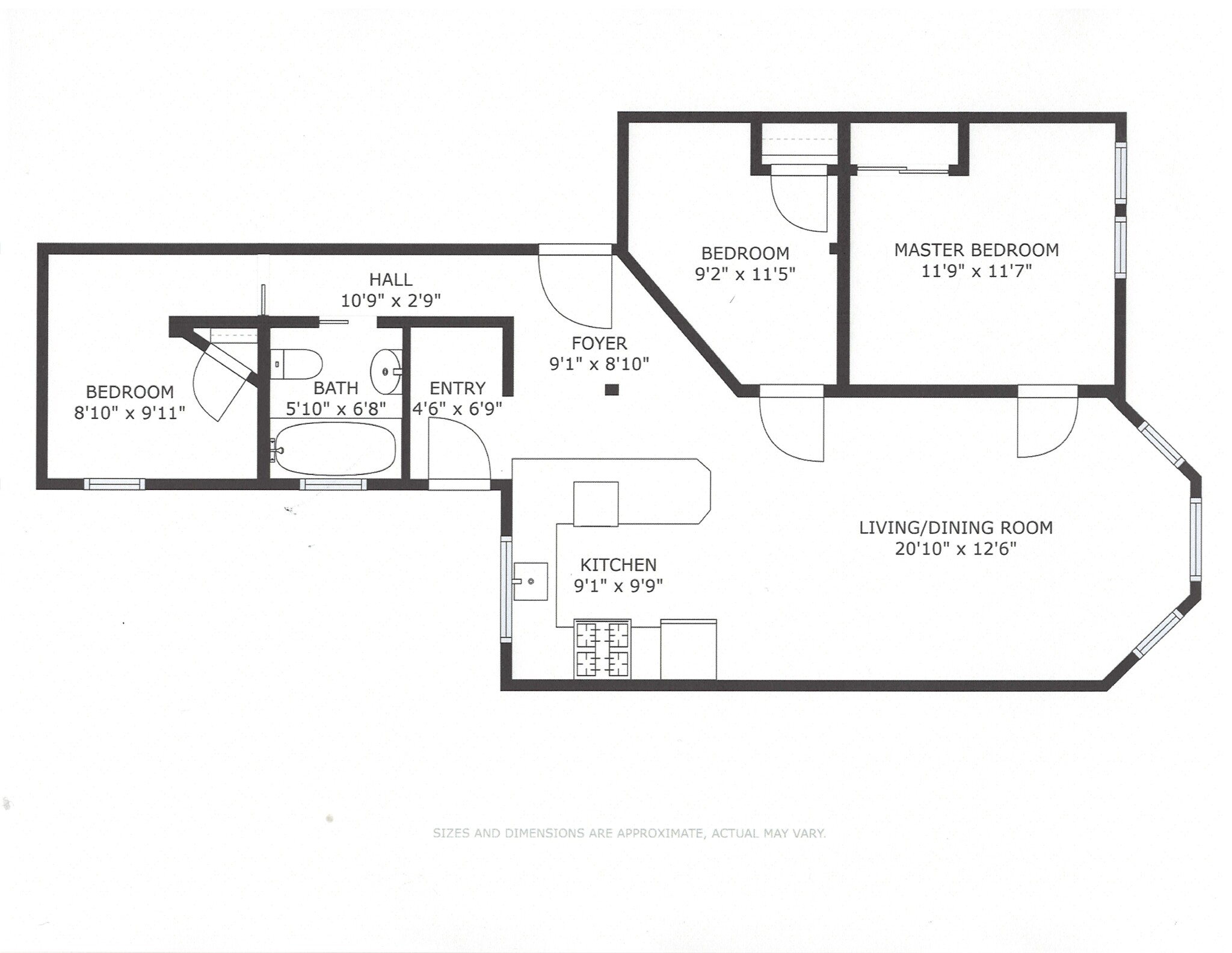 1109 Boylston St, Back Bay