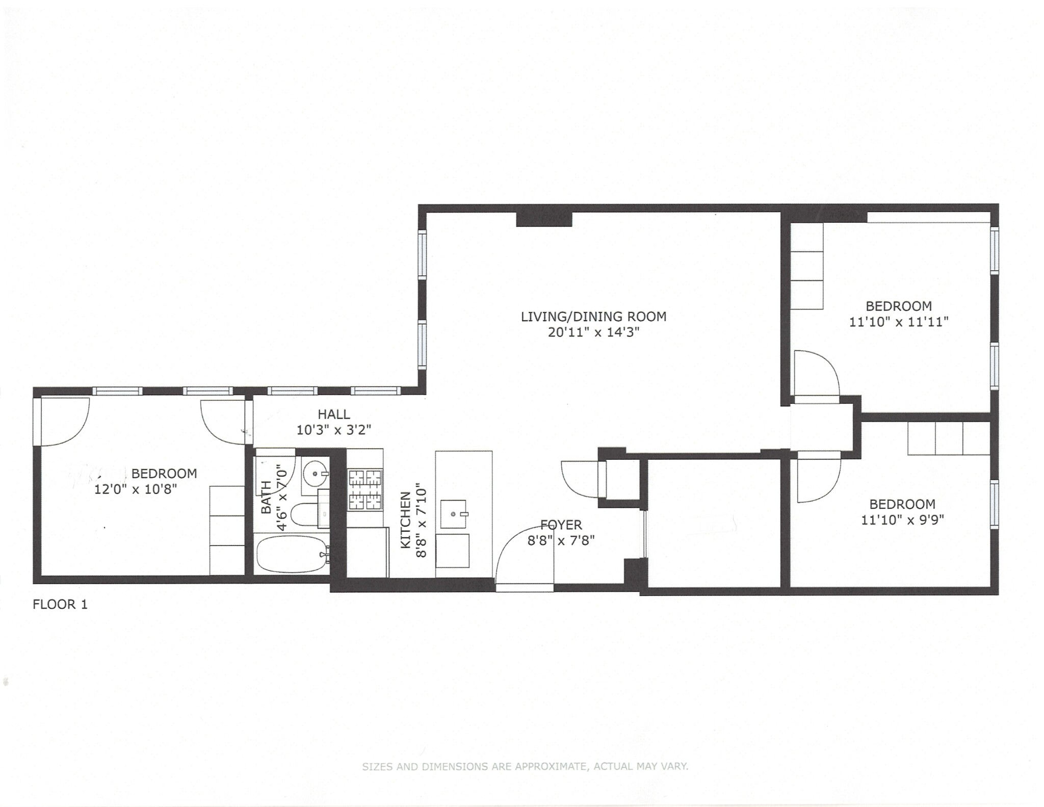 1445 Tremont St, Mission Hill