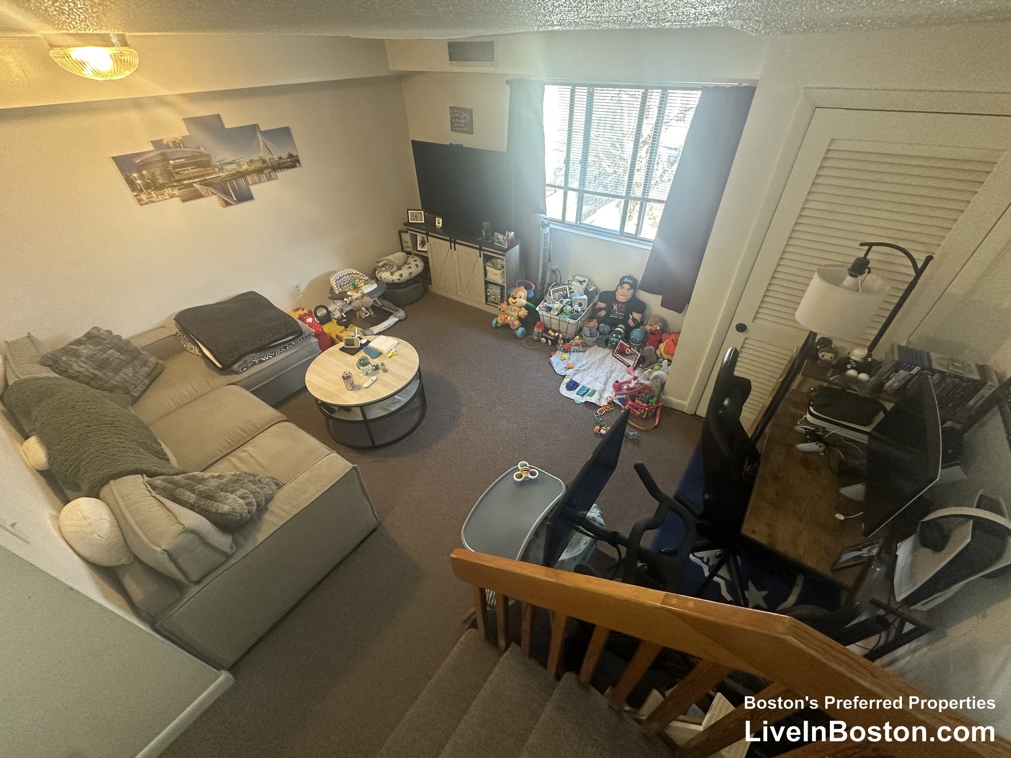 Photos of apartment on Commonwealth Ave.,Boston MA 02135