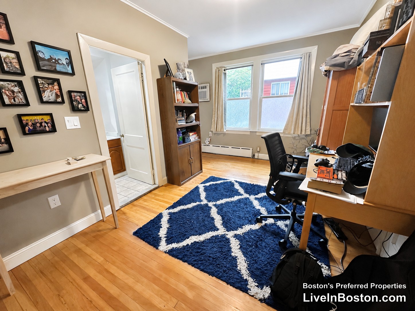 Photos of apartment on Perkins St.,Boston MA 02130