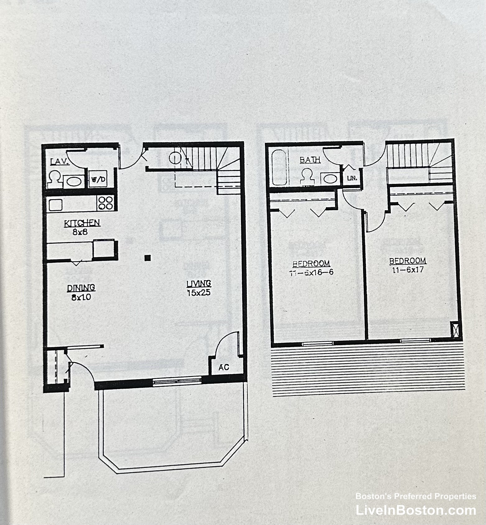 Photos of apartment on Euston Rd.,Boston MA 