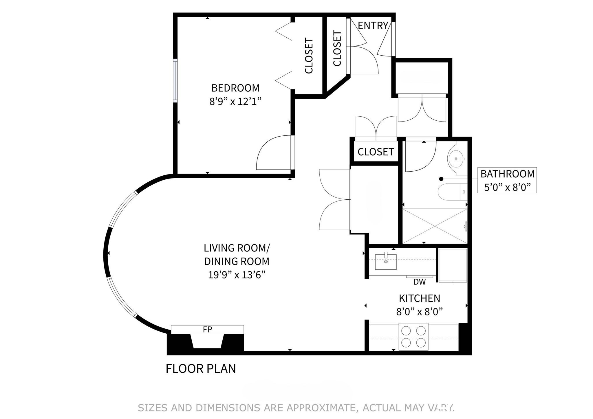 Photos of apartment on Gainsborough St.,Boston MA 02115