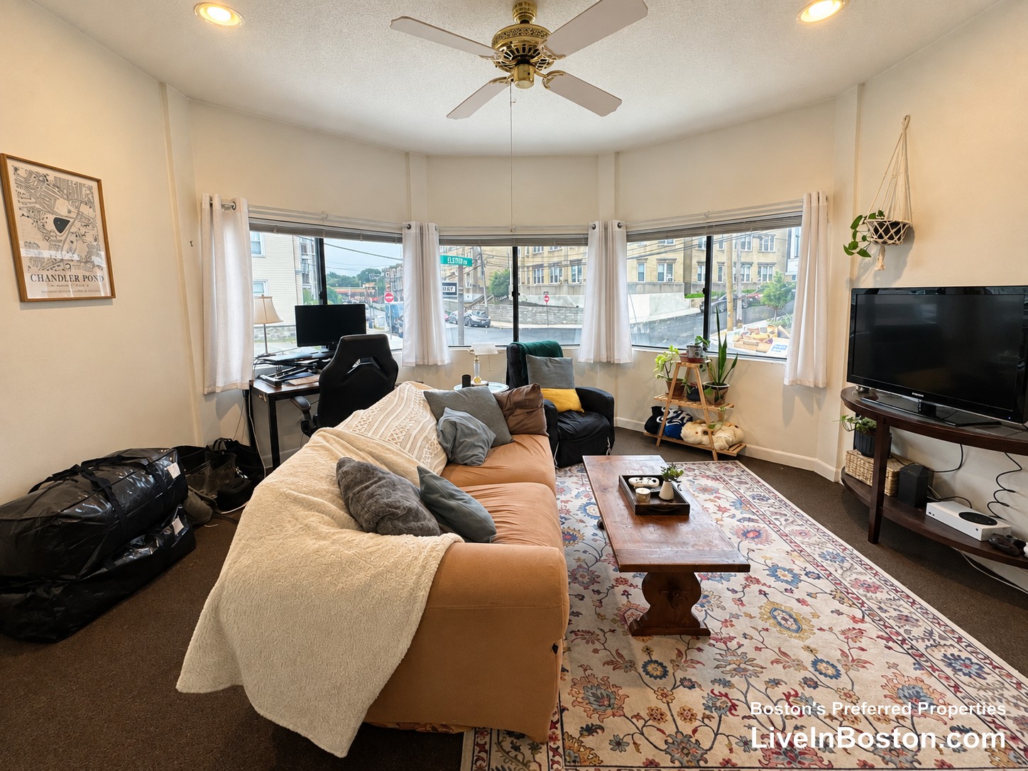 Photos of apartment on Shepard St.,Boston MA 02135