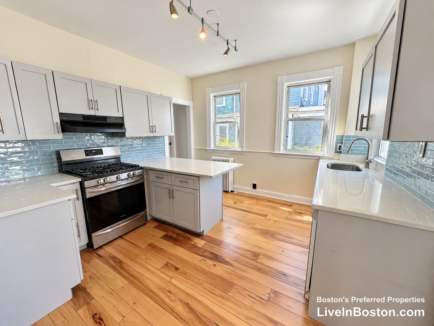 Photos of apartment on Faneuil St.,Boston MA 02135