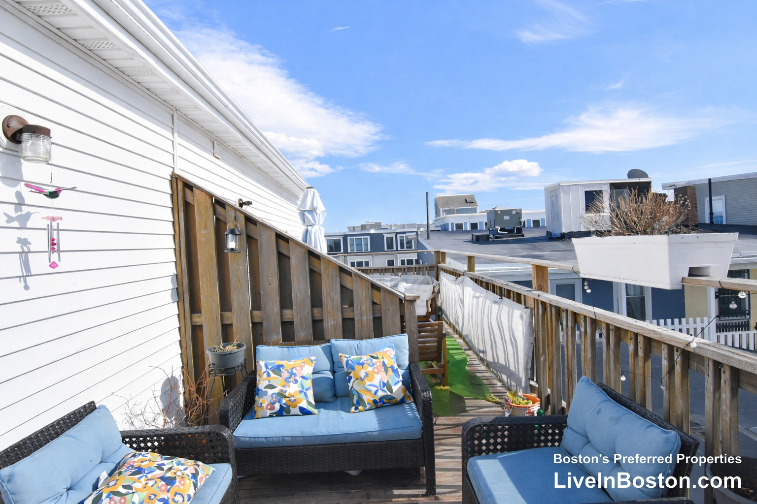 Photos of apartment on Woodward St.,Boston MA 02127