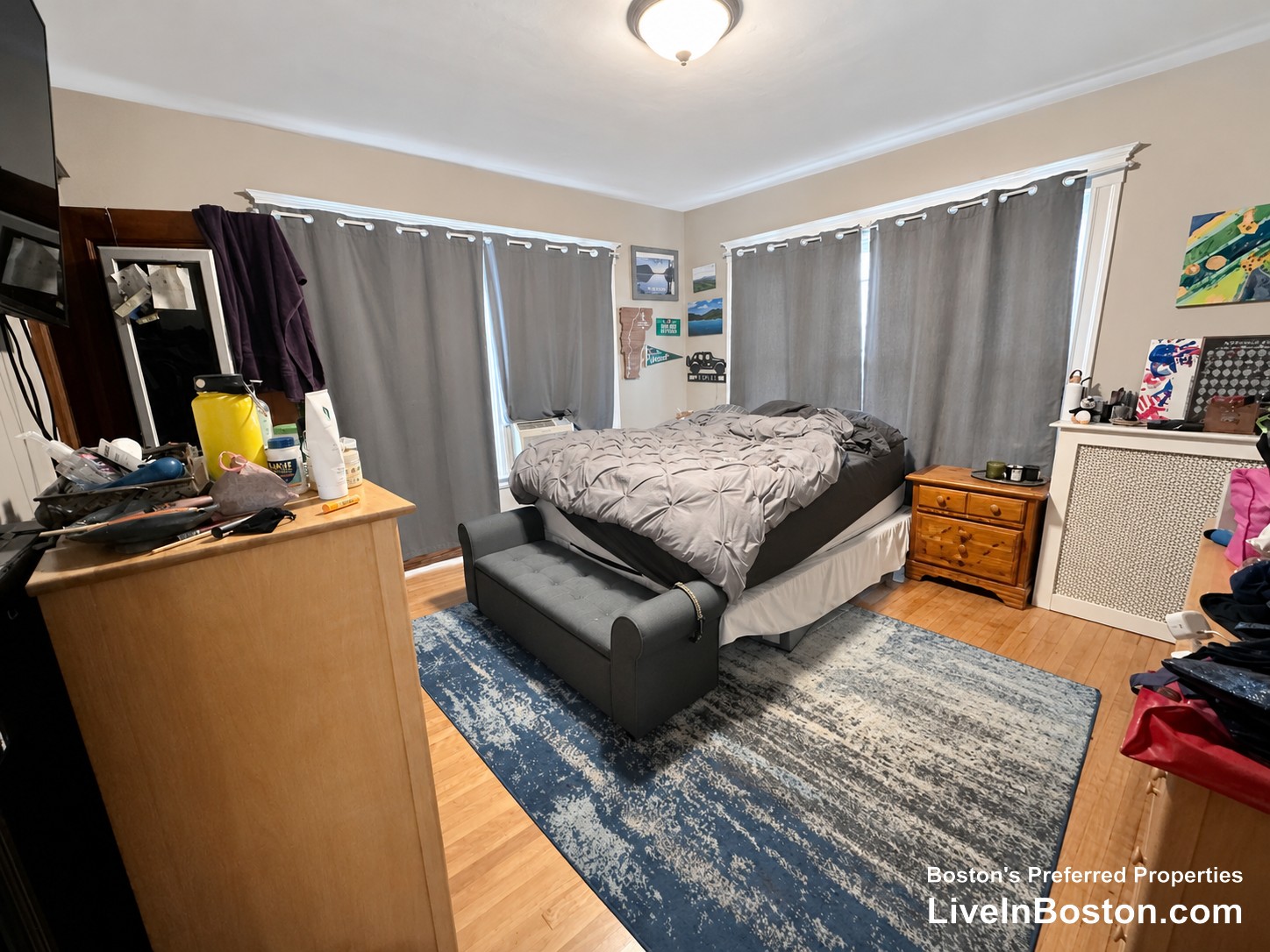Photos of apartment on Perkins St.,Boston MA 02130