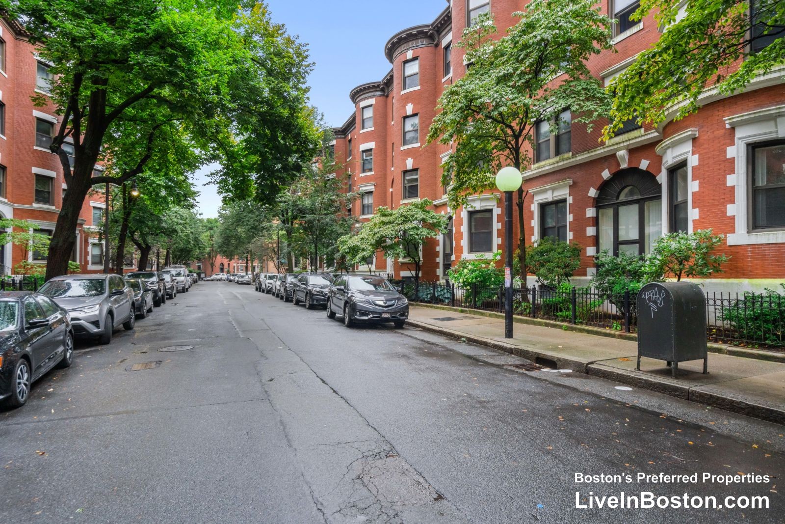 Photos of apartment on Gainsborough St.,Boston MA 02115