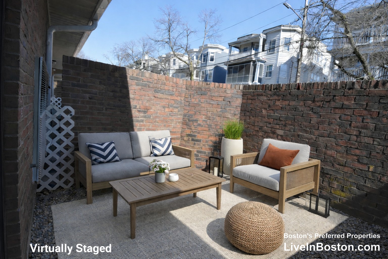 Photos of apartment on Euston Rd.,Boston MA 