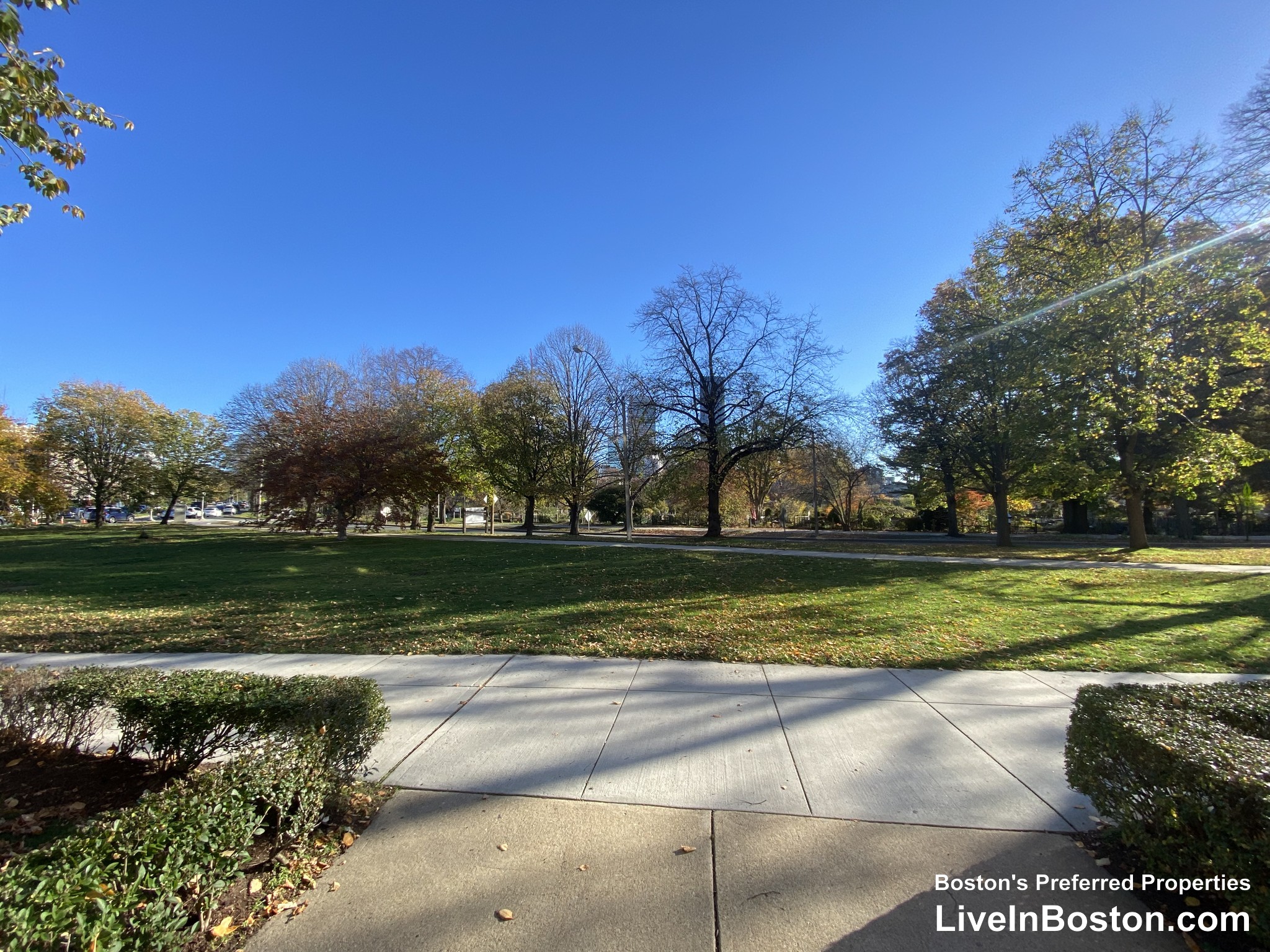 Photos of apartment on Park Dr.,Boston MA 