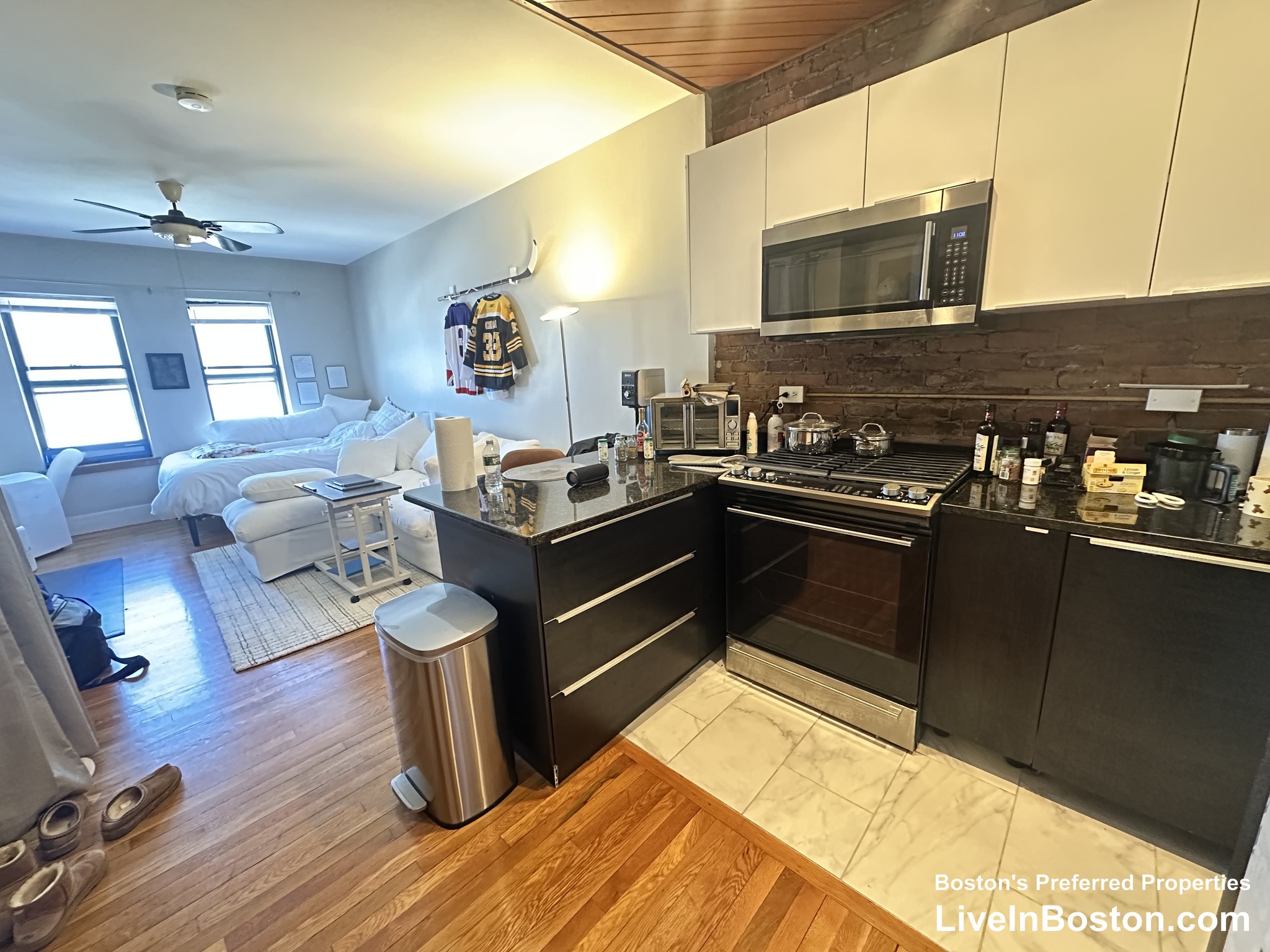 Photos of apartment on Hemenway St.,Boston MA 