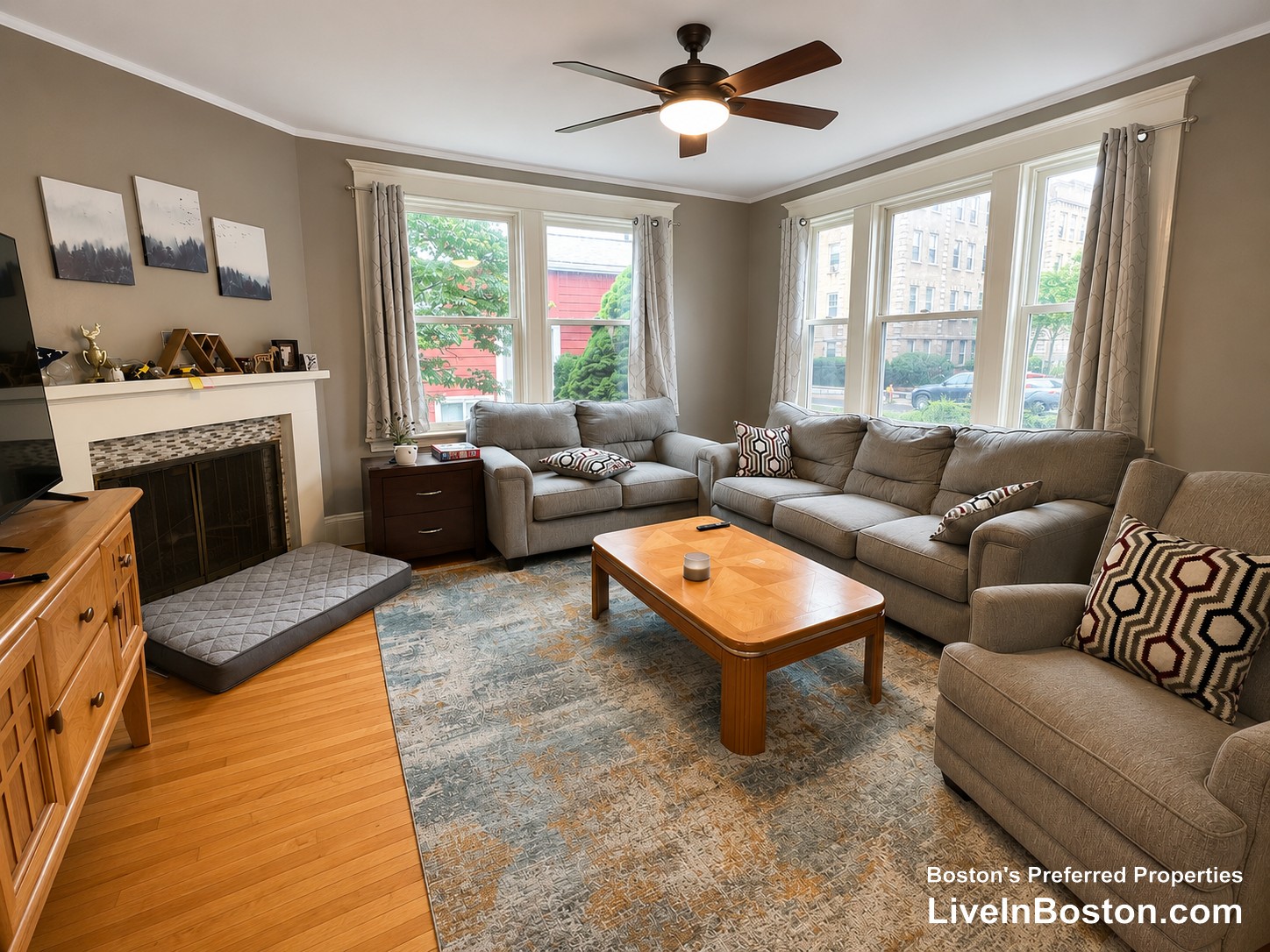 Photos of apartment on Perkins St.,Boston MA 02130