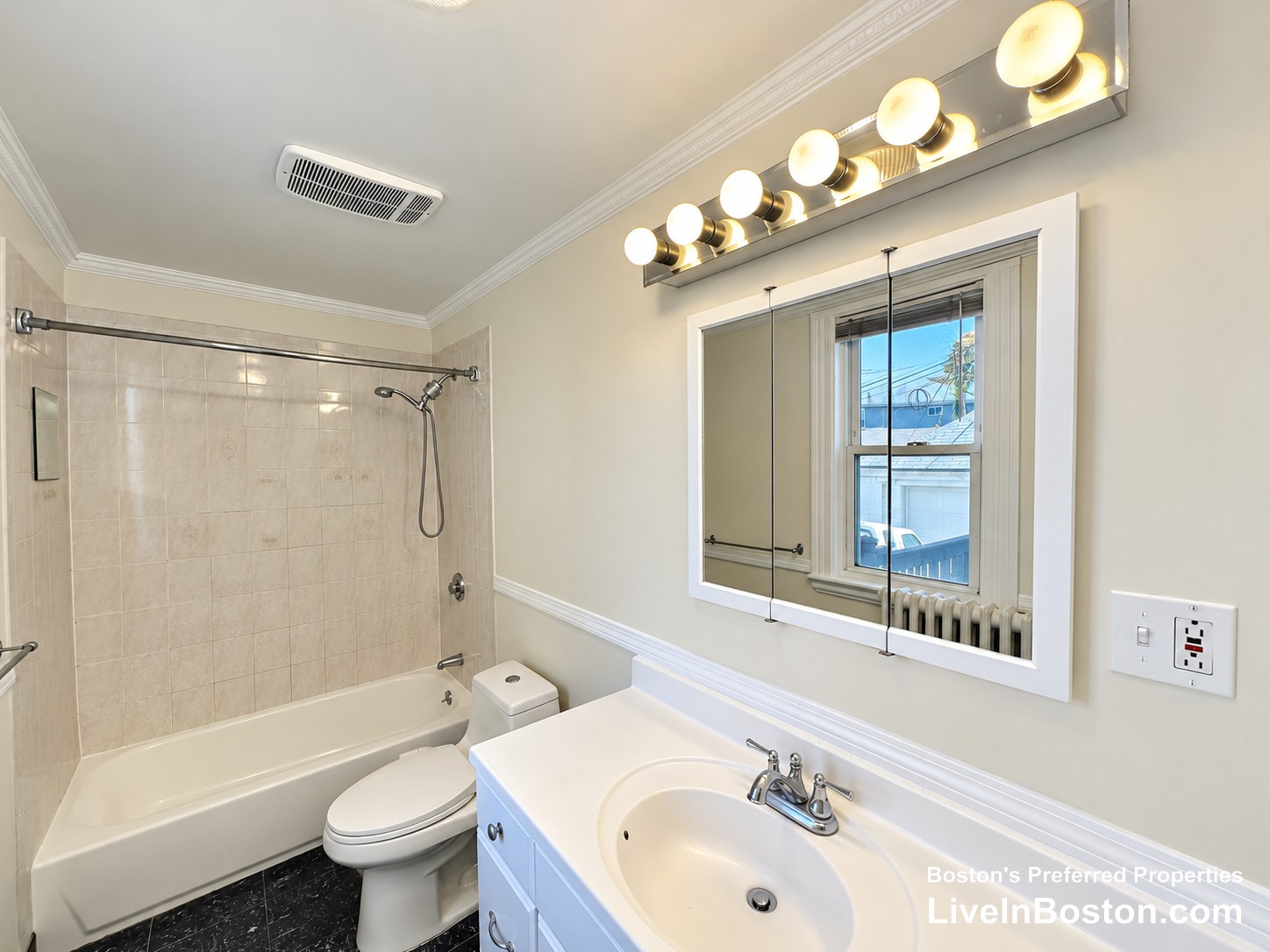 Photos of apartment on Faneuil St.,Boston MA 02135