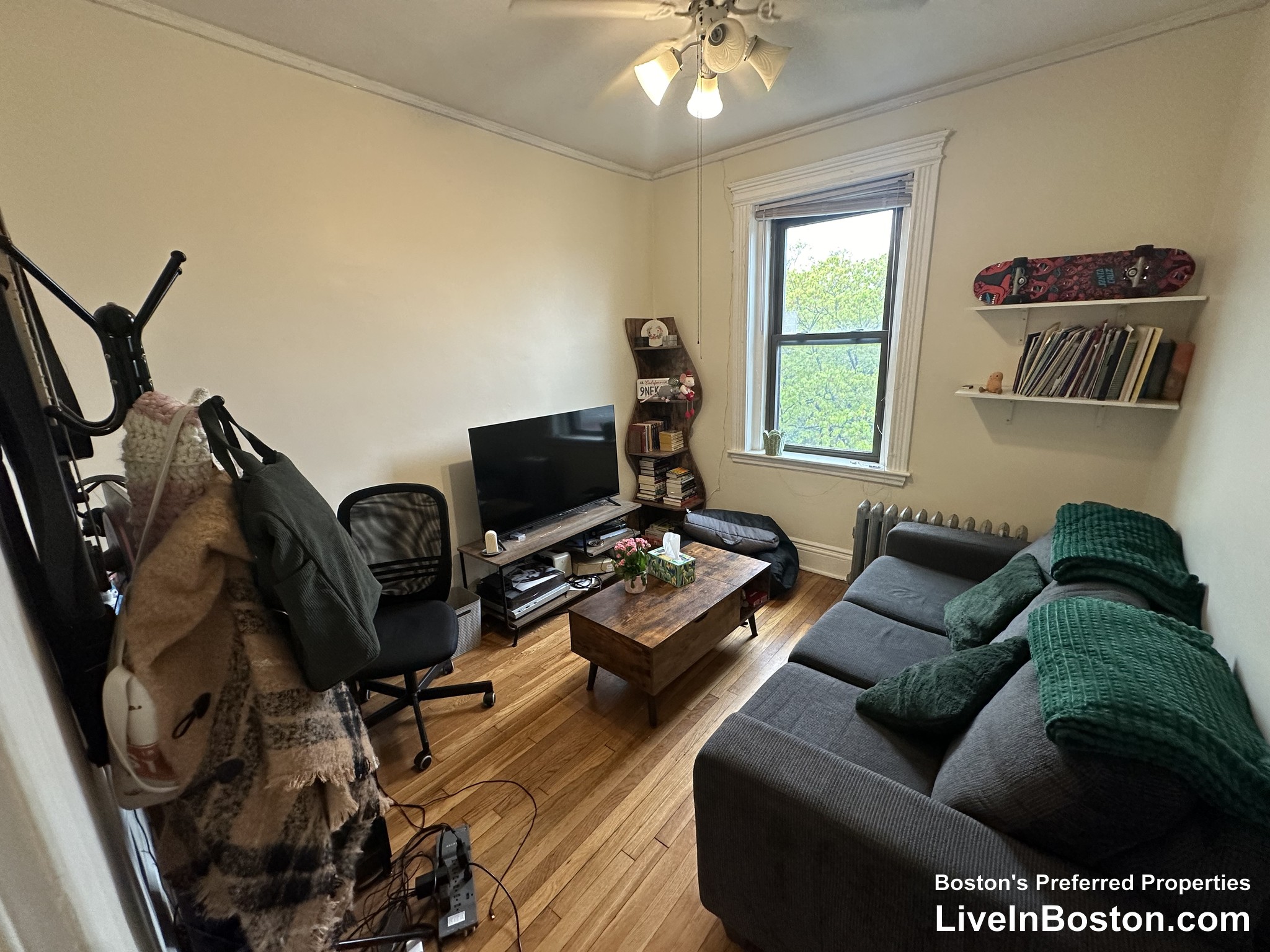 Photos of apartment on Charlesgate East,Boston MA 02215