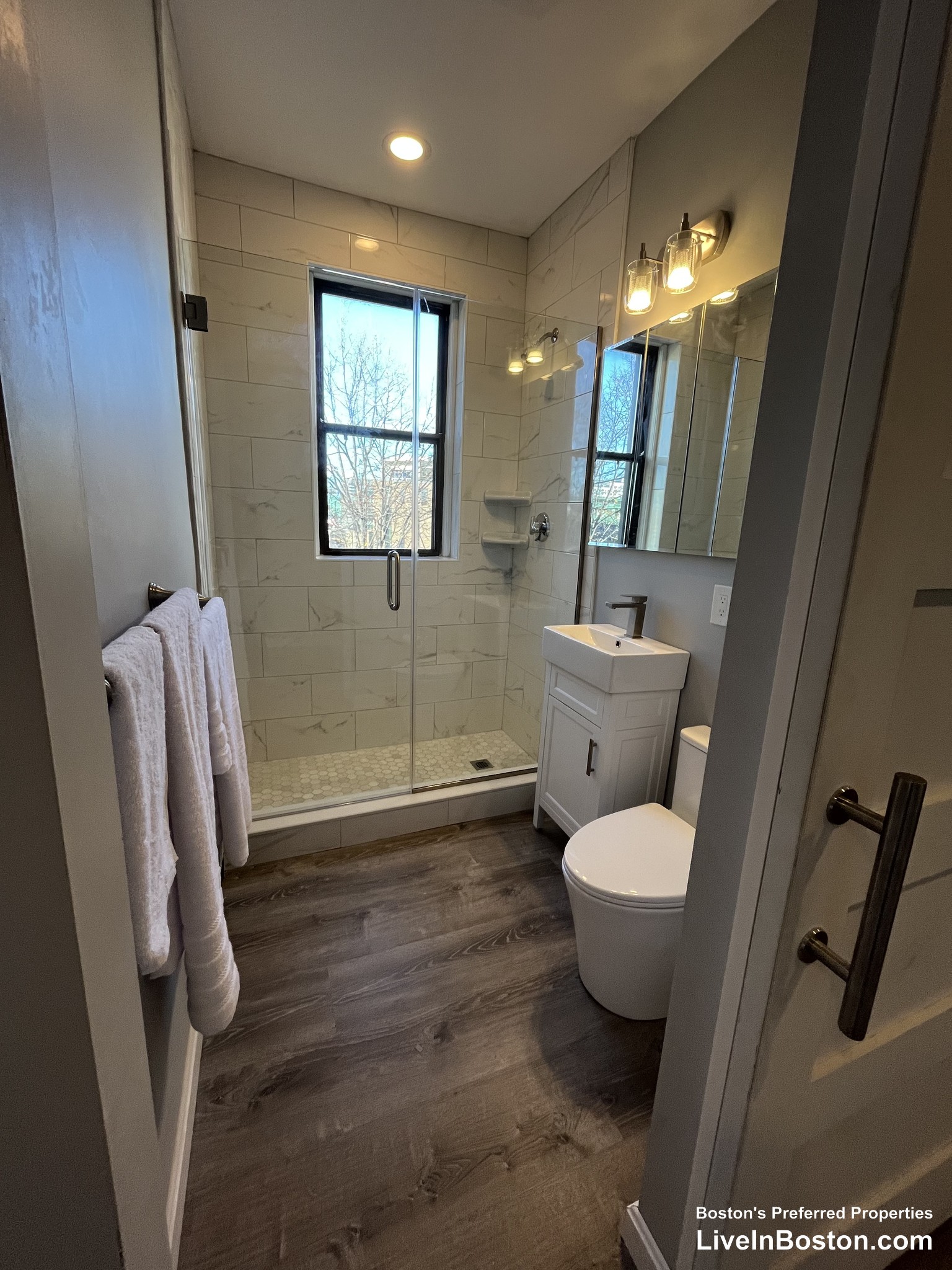 Photos of apartment on Park Dr.,Boston MA 