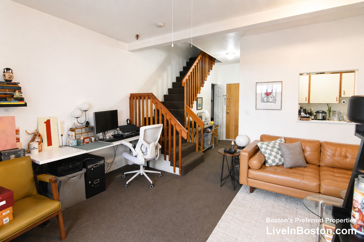 Photos of apartment on Euston Rd.,Boston MA 02135