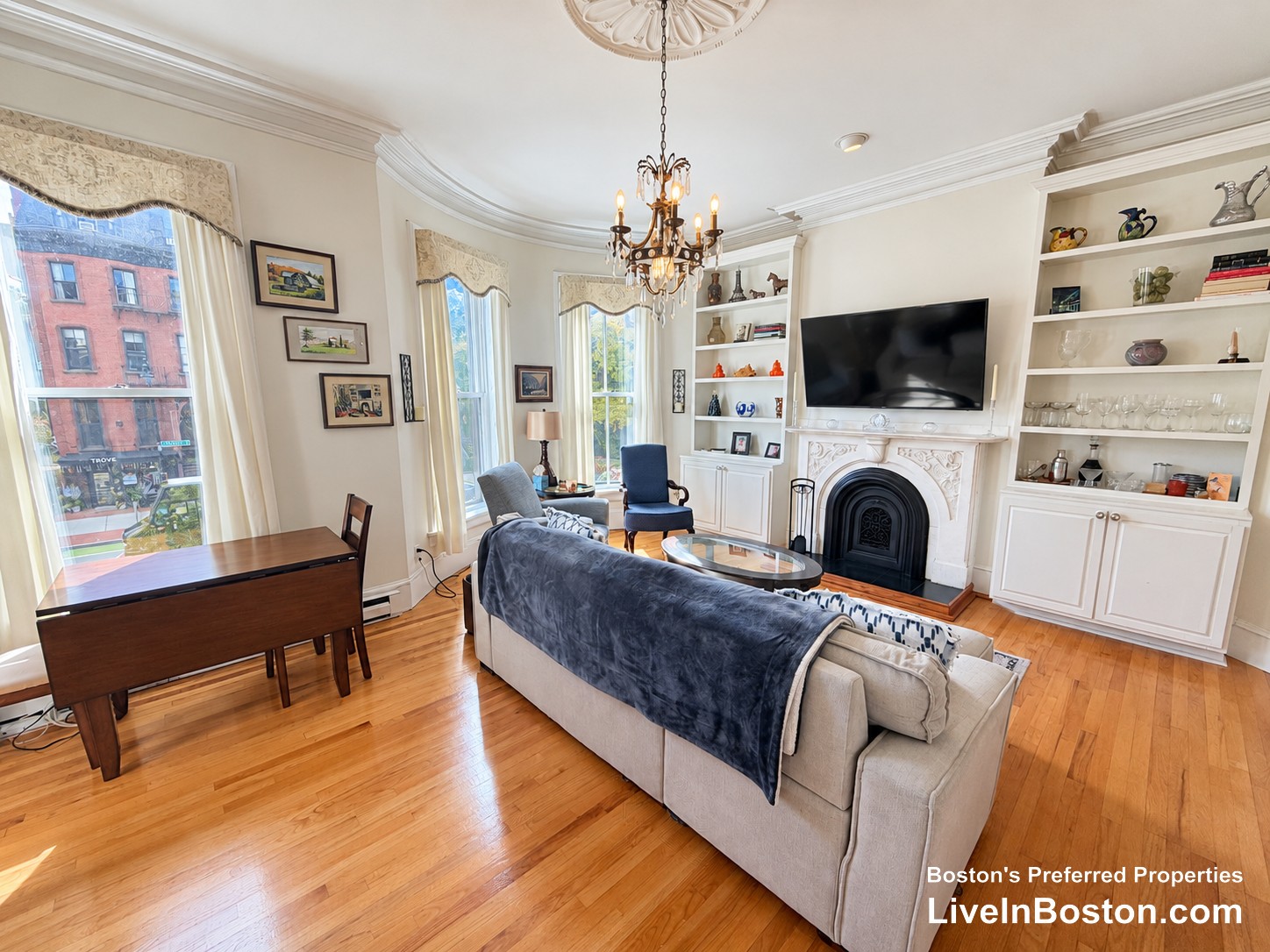 Pictures of  property for rent on Tremont St., Boston, MA 02118