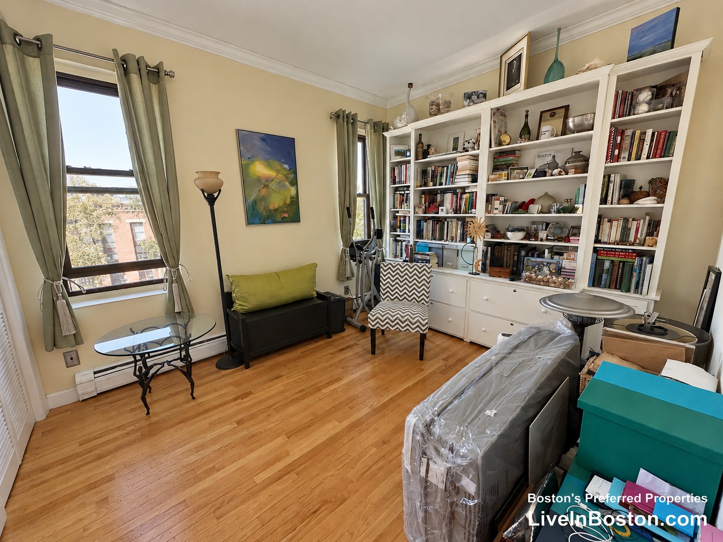 Photos of apartment on East Concord St.,Boston MA 02118