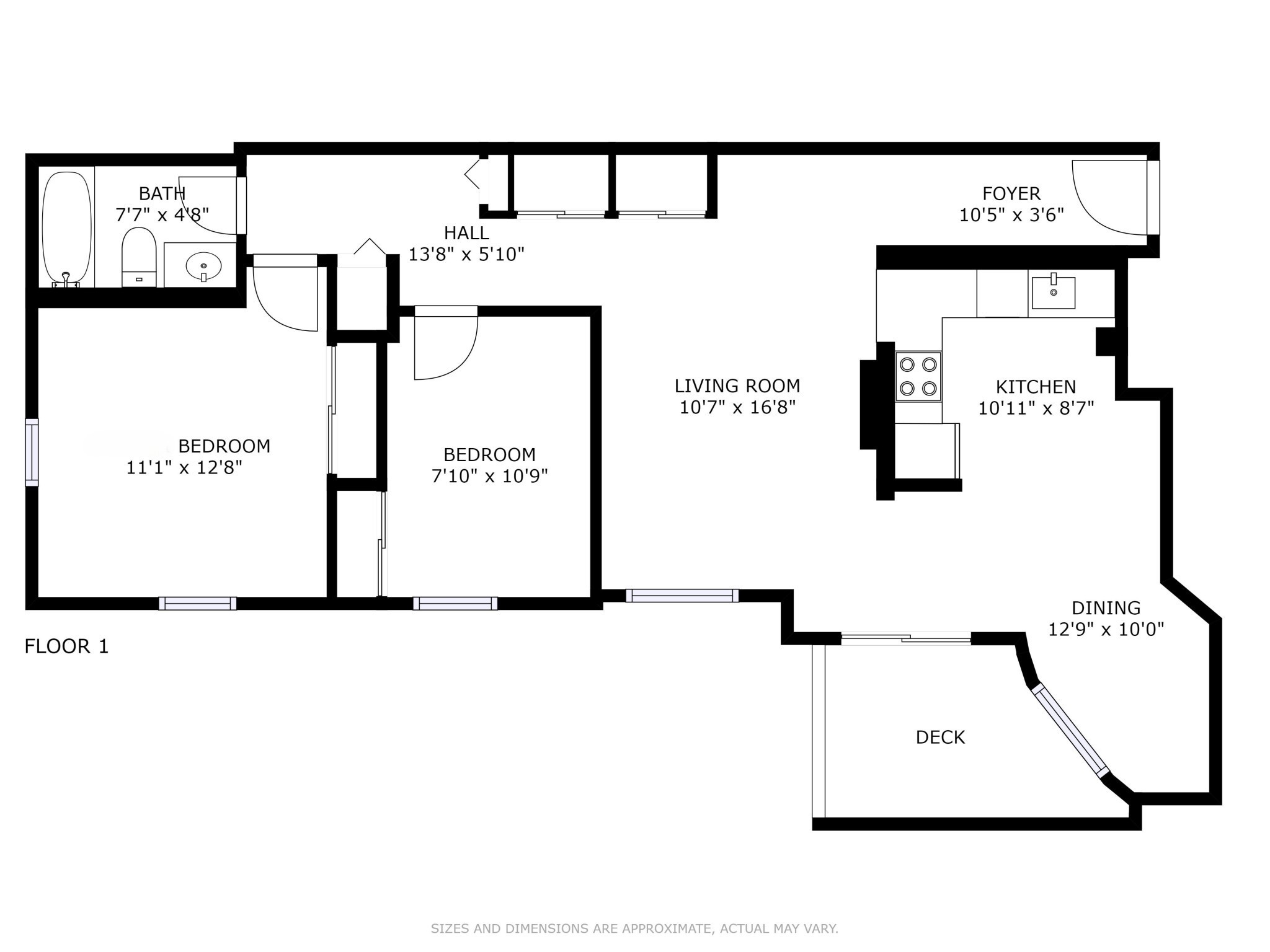 Photos of apartment on Gainsborough St.,Boston MA 02115