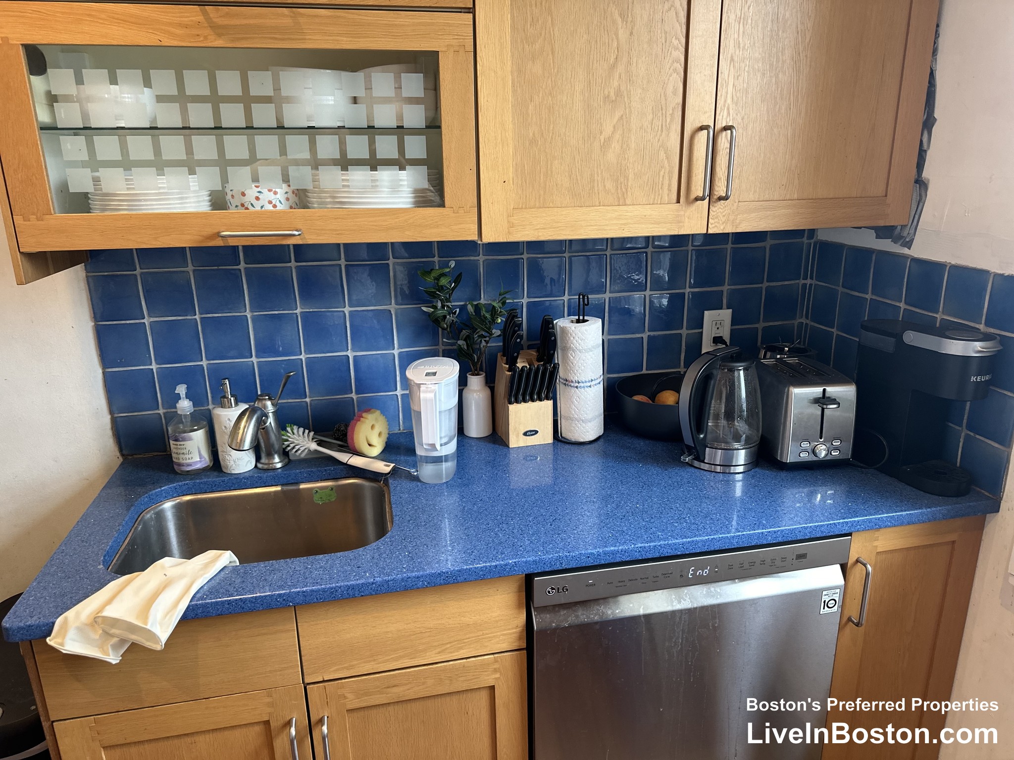 Photos of apartment on Charlesgate East,Boston MA 02215