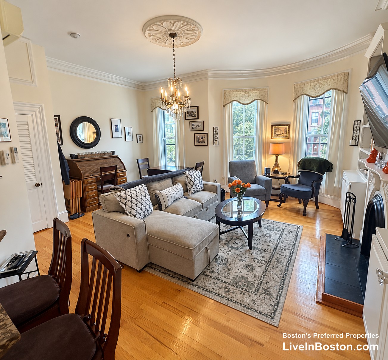 Pictures of  property for rent on Tremont St., Boston, MA 02118