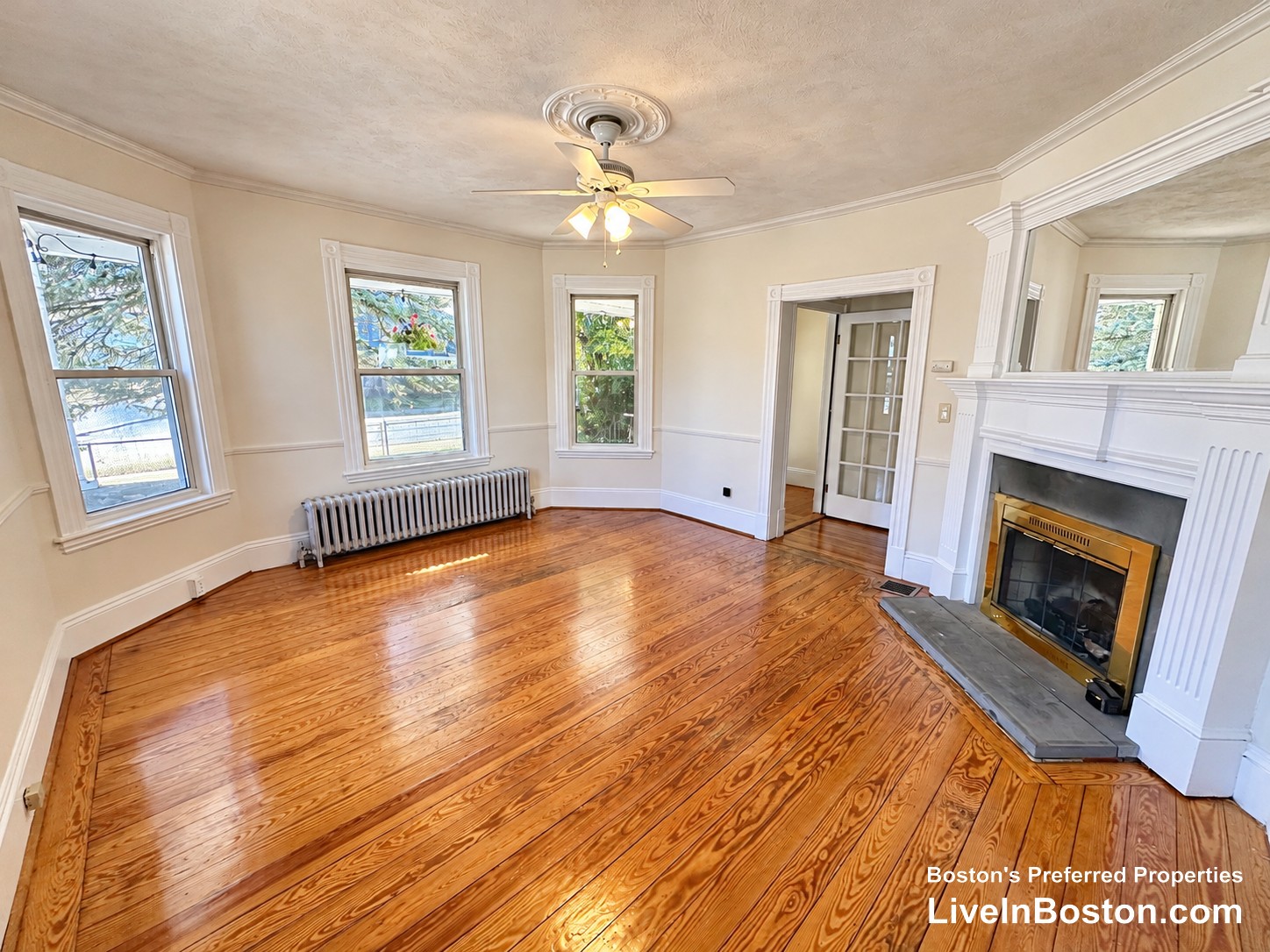 Photos of apartment on Faneuil St.,Boston MA 02135