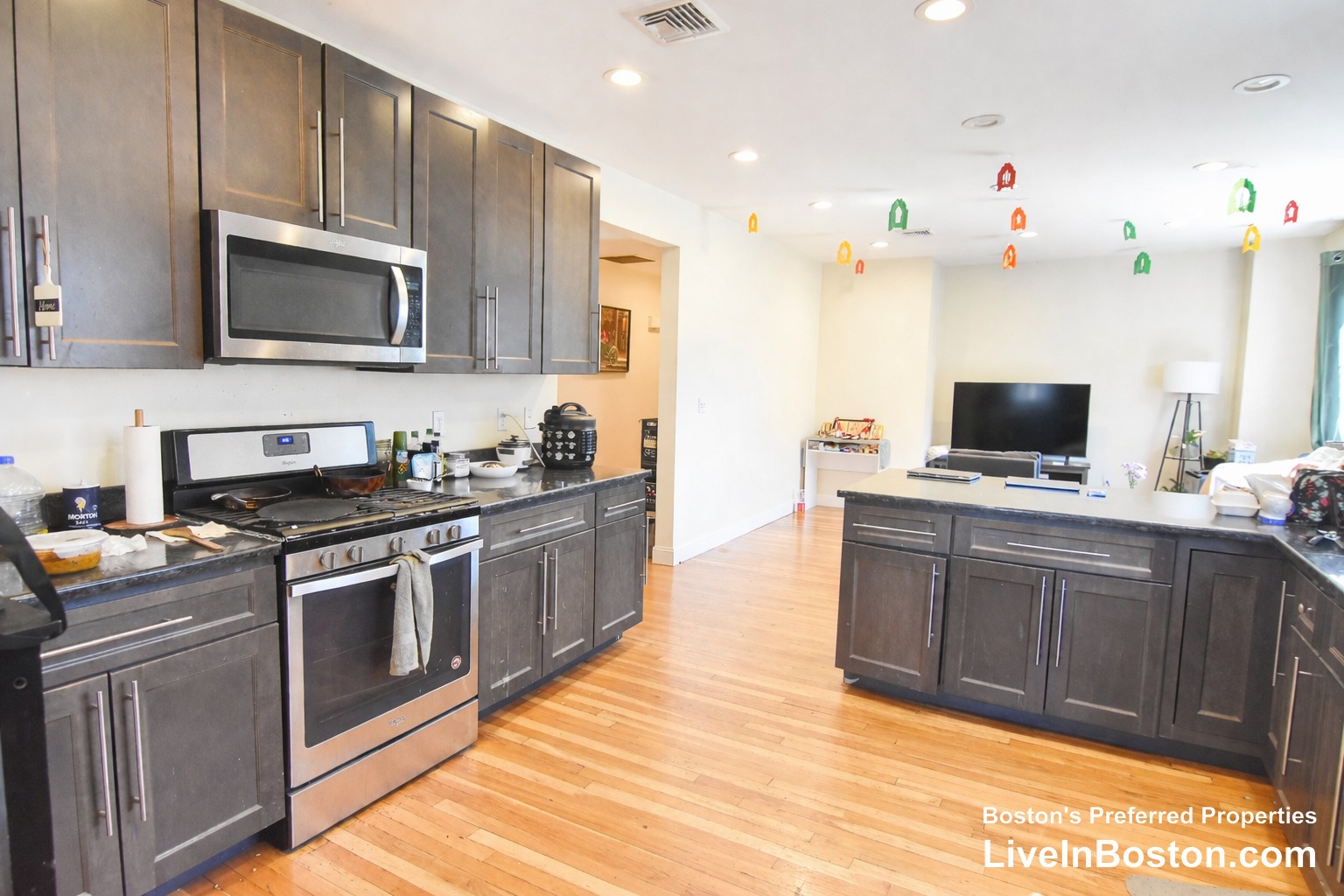 Photos of apartment on Litchfield St.,Boston MA 02135