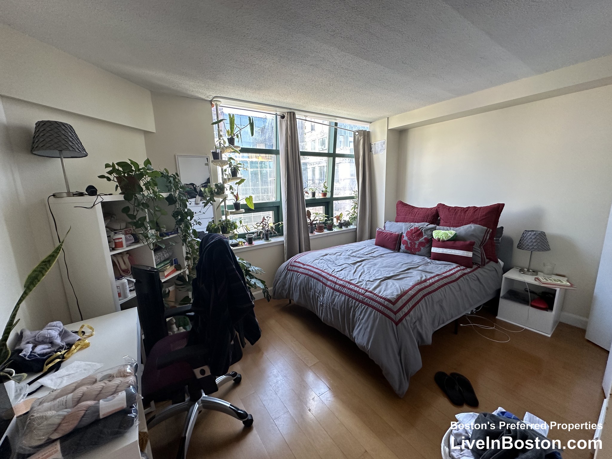 Photos of apartment on Peterborough St.,Boston MA 02215
