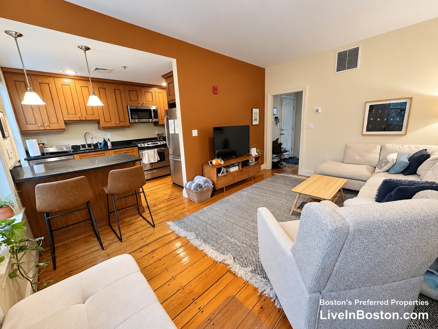 Photos of apartment on East Springfield St.,Boston MA 02118