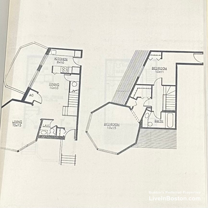 Photos of apartment on Euston Rd.,Boston MA 02135