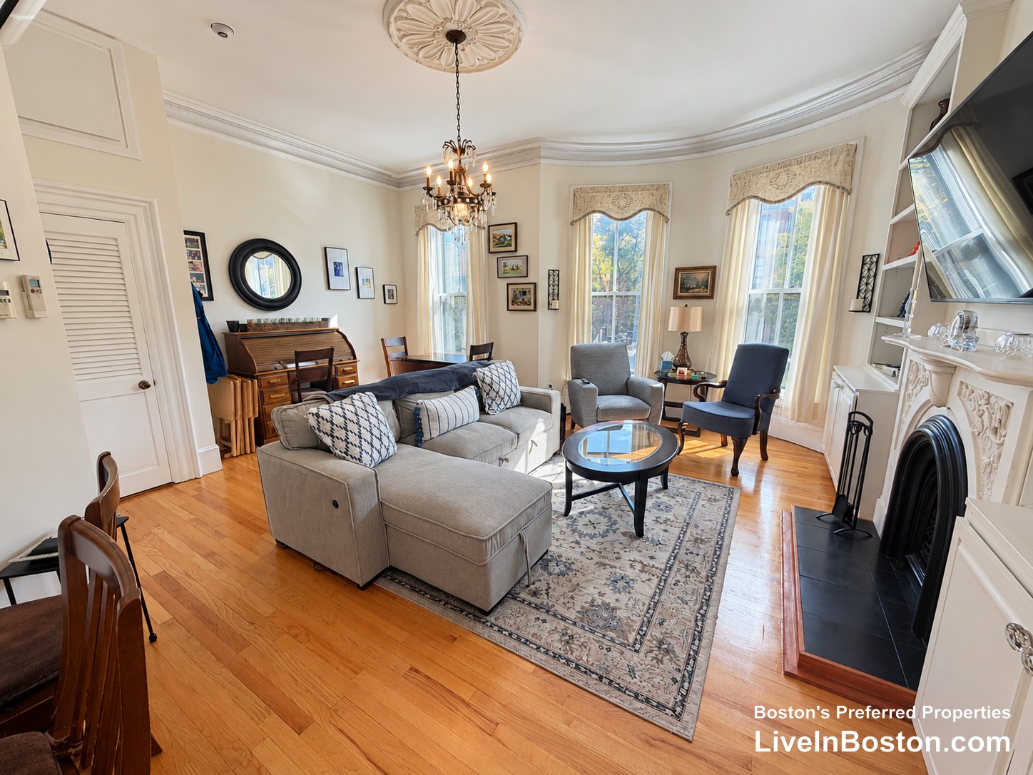 Pictures of  property for rent on Tremont St., Boston, MA 02118