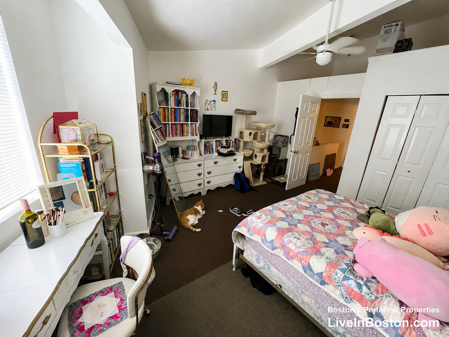 Photos of apartment on Euston Rd.,Boston MA 02135