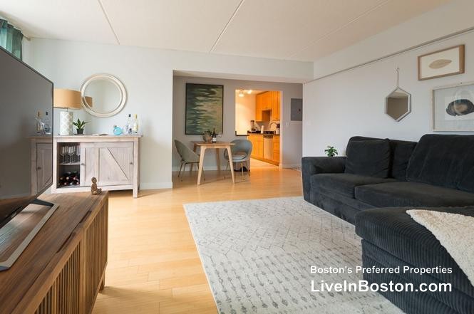 Photos of apartment on Peterborough St.,Boston MA 02215