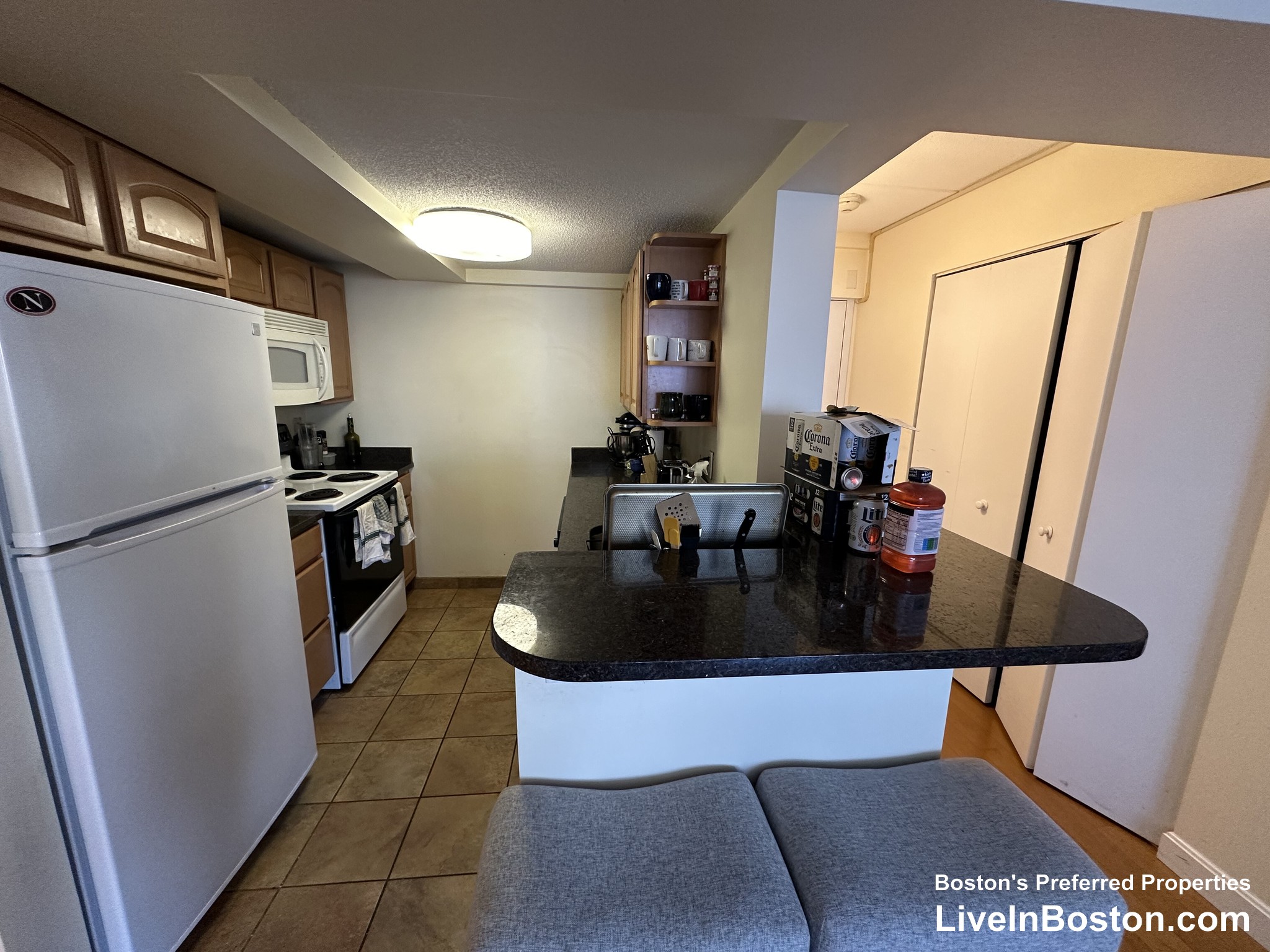 Photos of apartment on Peterborough St.,Boston MA 02215