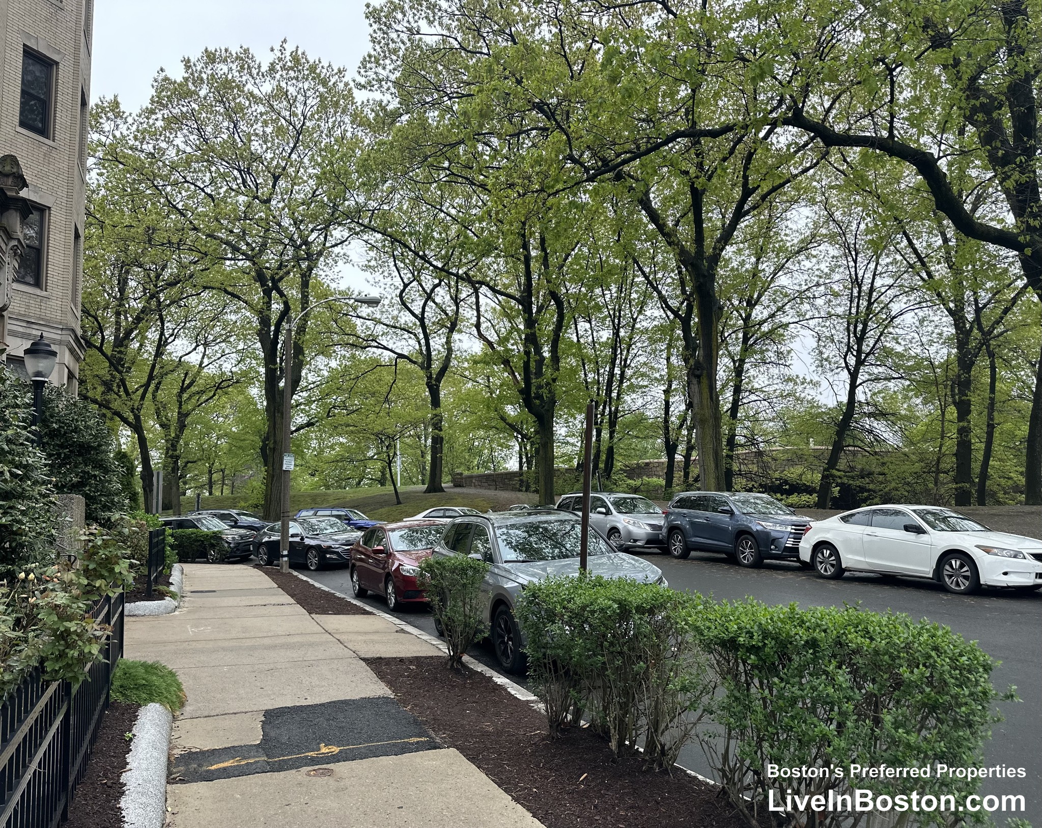 Photos of apartment on Charlesgate East,Boston MA 02215